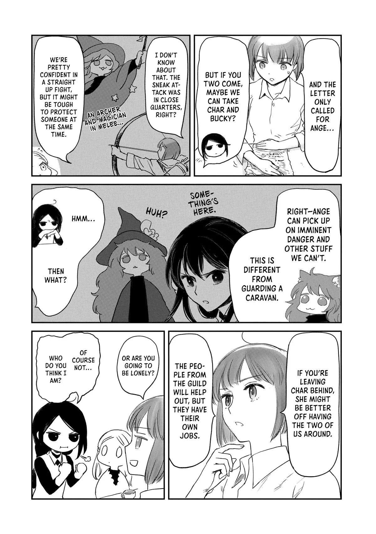 My Daughter Left the Nest and Returned an S-Rank Adventurer: The Black-Haired Valkyrie Chapter 39 page 16