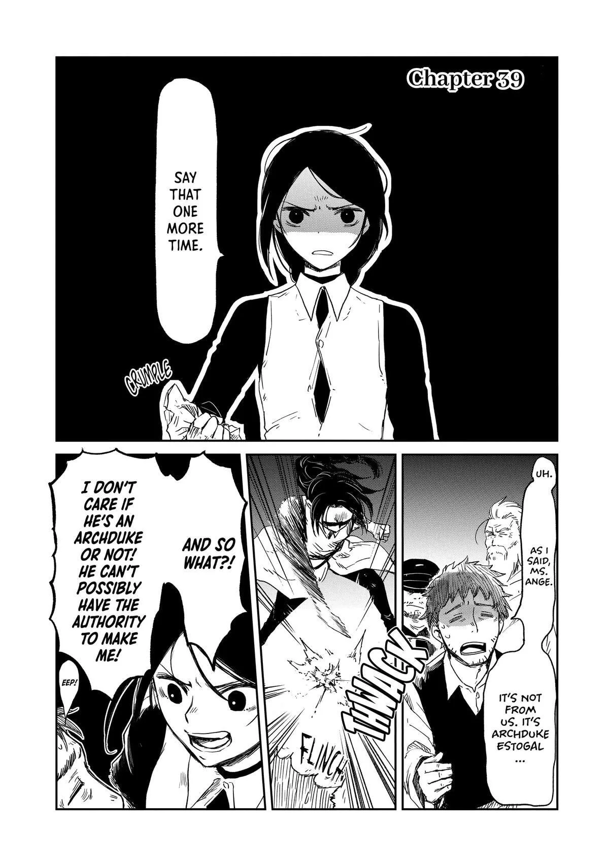 My Daughter Left the Nest and Returned an S-Rank Adventurer: The Black-Haired Valkyrie Chapter 39 page 1