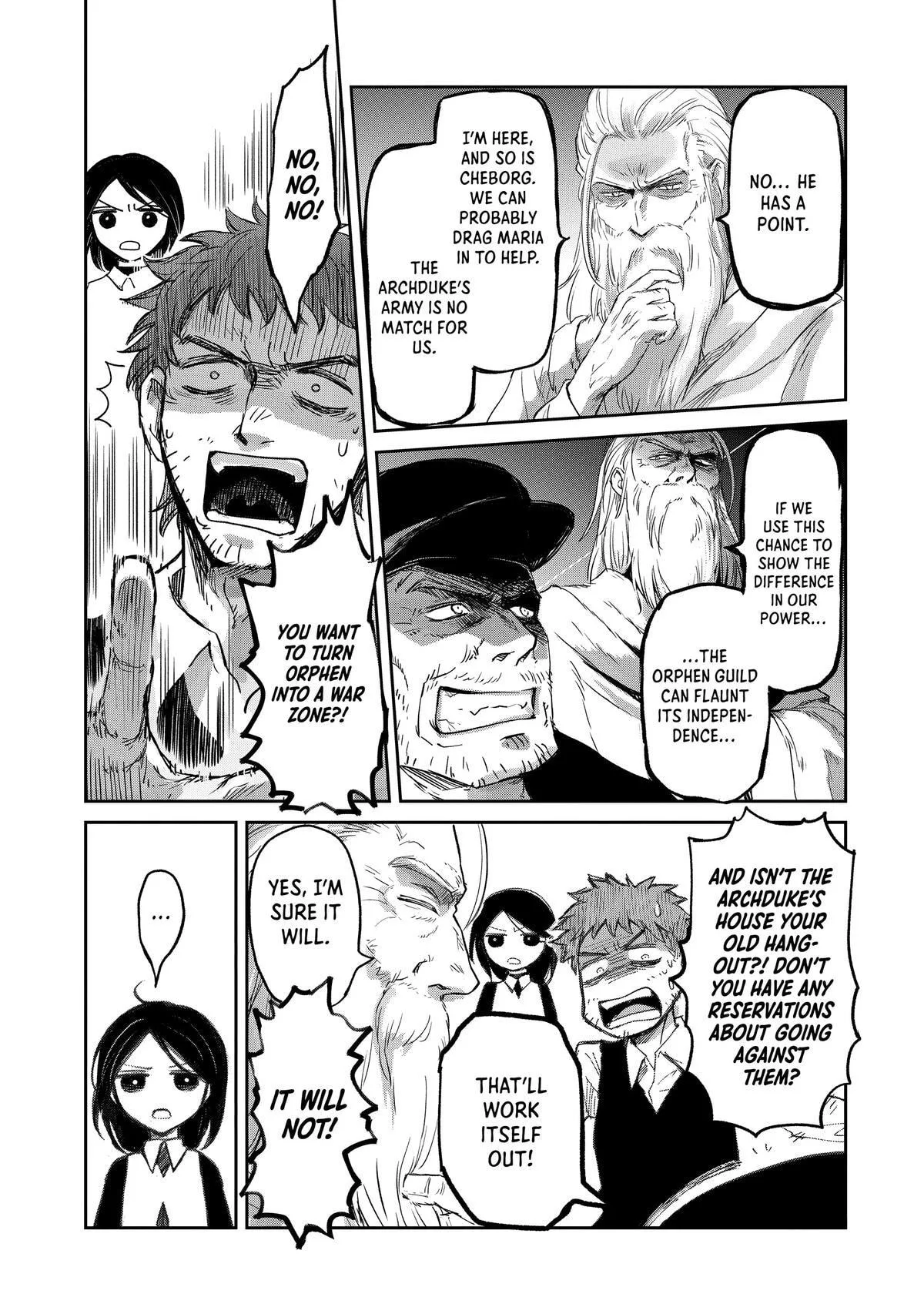 My Daughter Left the Nest and Returned an S-Rank Adventurer: The Black-Haired Valkyrie Chapter 39 page 7