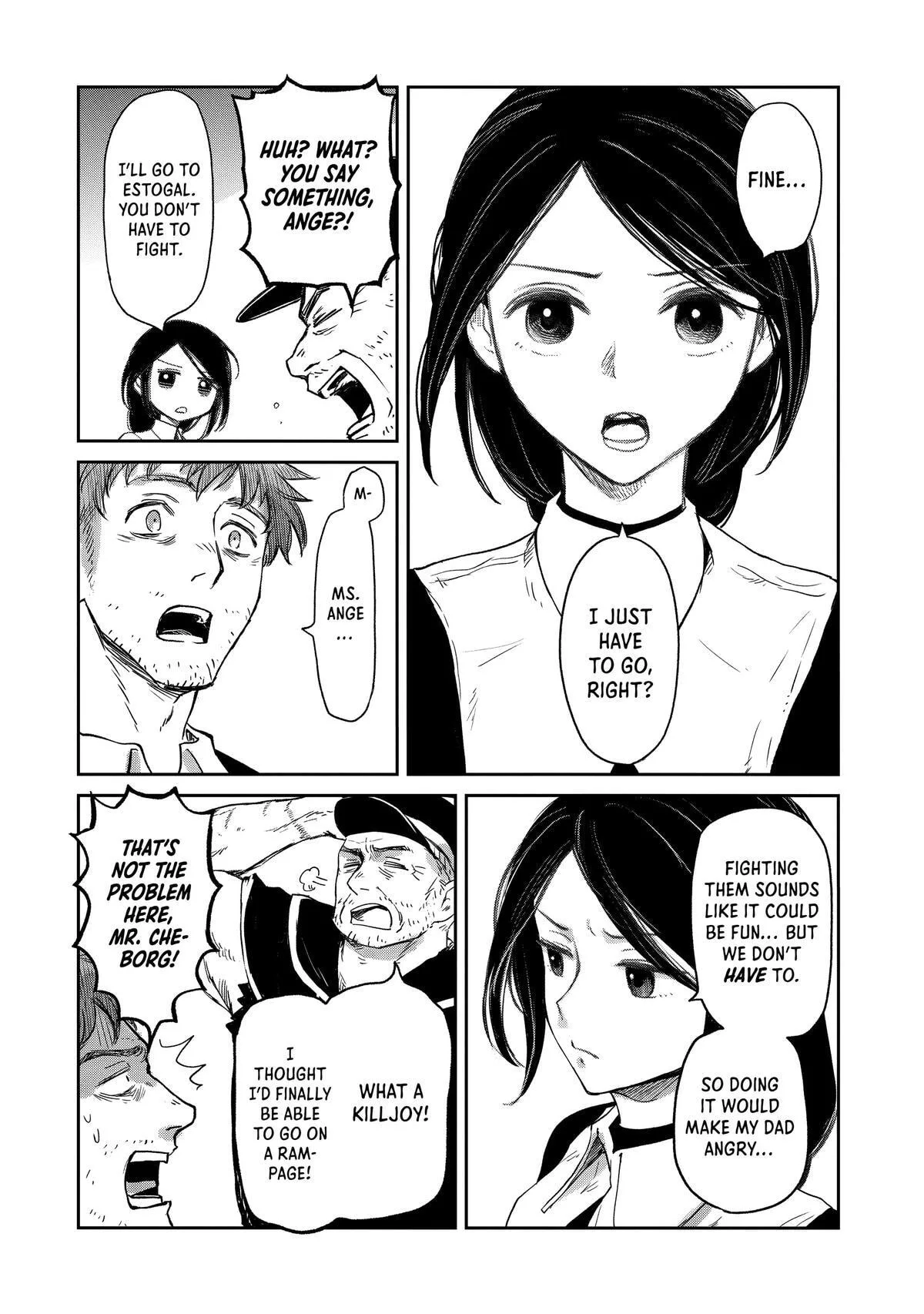 My Daughter Left the Nest and Returned an S-Rank Adventurer: The Black-Haired Valkyrie Chapter 39 page 8