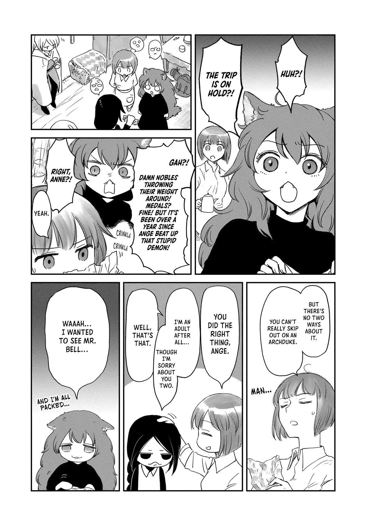 My Daughter Left the Nest and Returned an S-Rank Adventurer: The Black-Haired Valkyrie Chapter 39 page 14