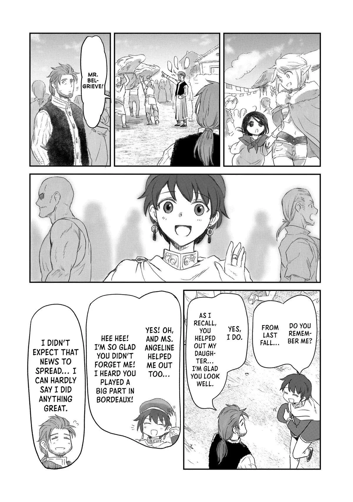 My Daughter Left the Nest and Returned an S-Rank Adventurer: The Black-Haired Valkyrie Chapter 39 page 28