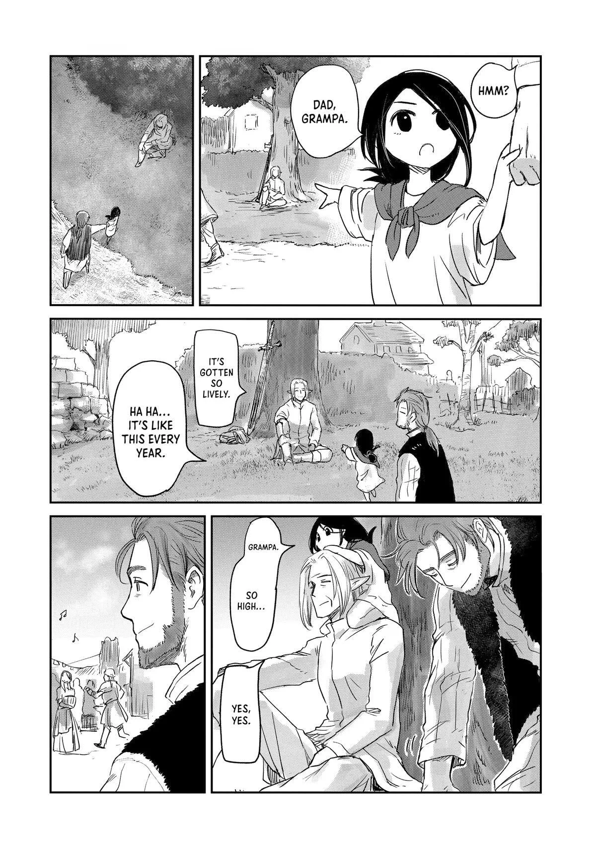 My Daughter Left the Nest and Returned an S-Rank Adventurer: The Black-Haired Valkyrie Chapter 39 page 34