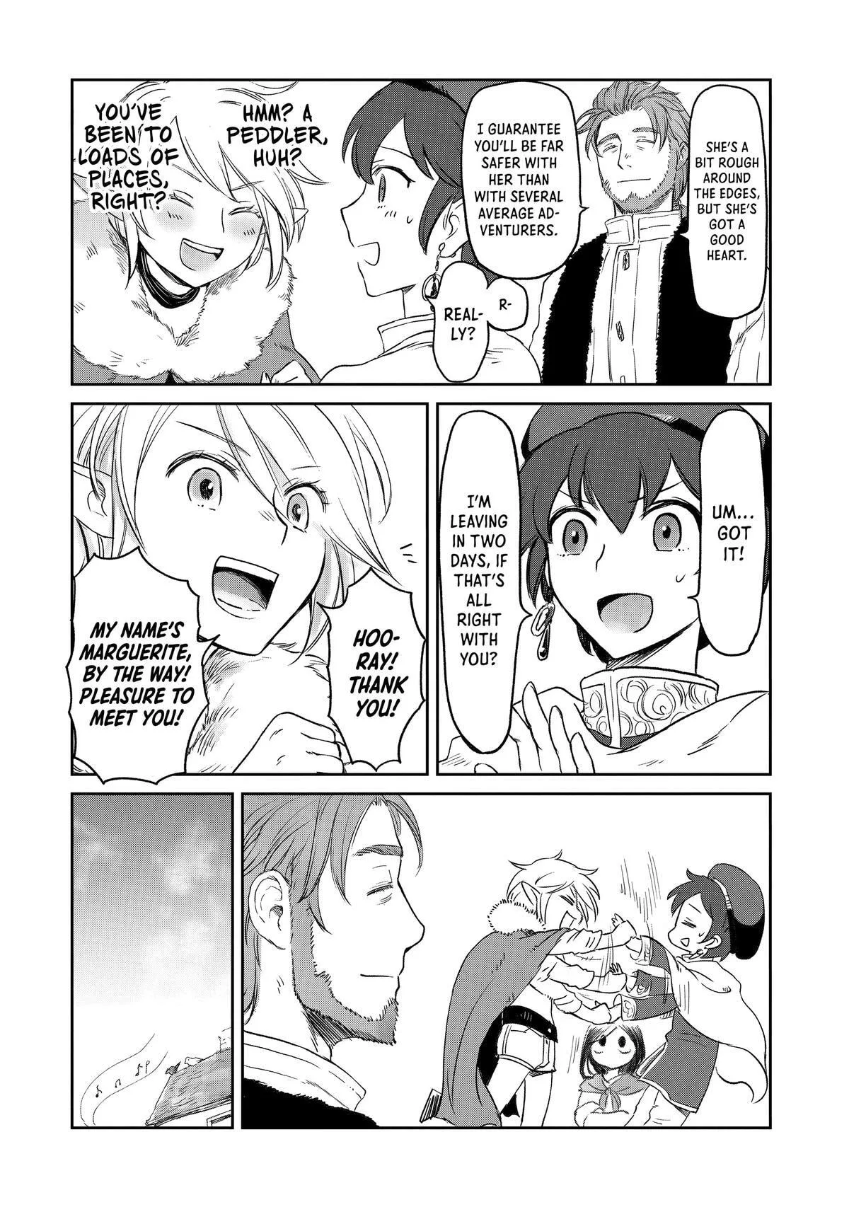 My Daughter Left the Nest and Returned an S-Rank Adventurer: The Black-Haired Valkyrie Chapter 39 page 32