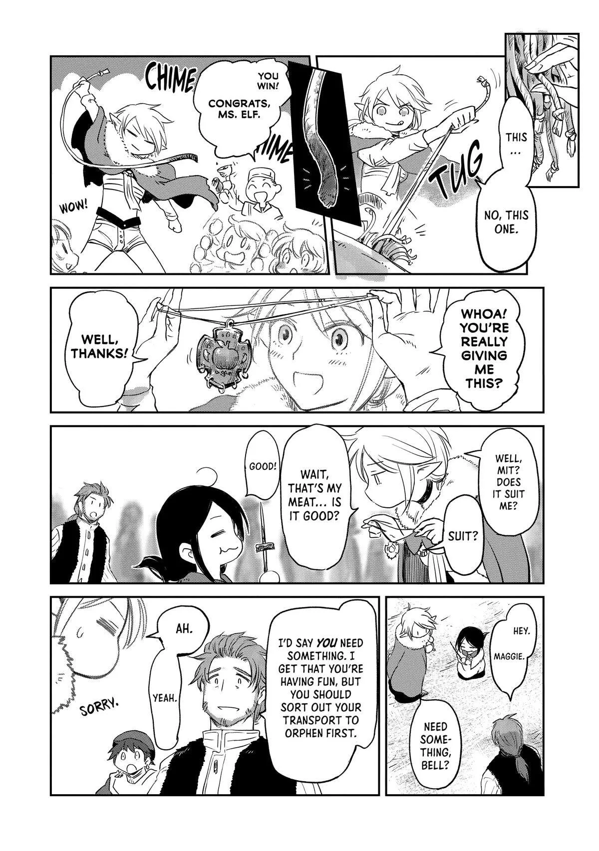 My Daughter Left the Nest and Returned an S-Rank Adventurer: The Black-Haired Valkyrie Chapter 39 page 30