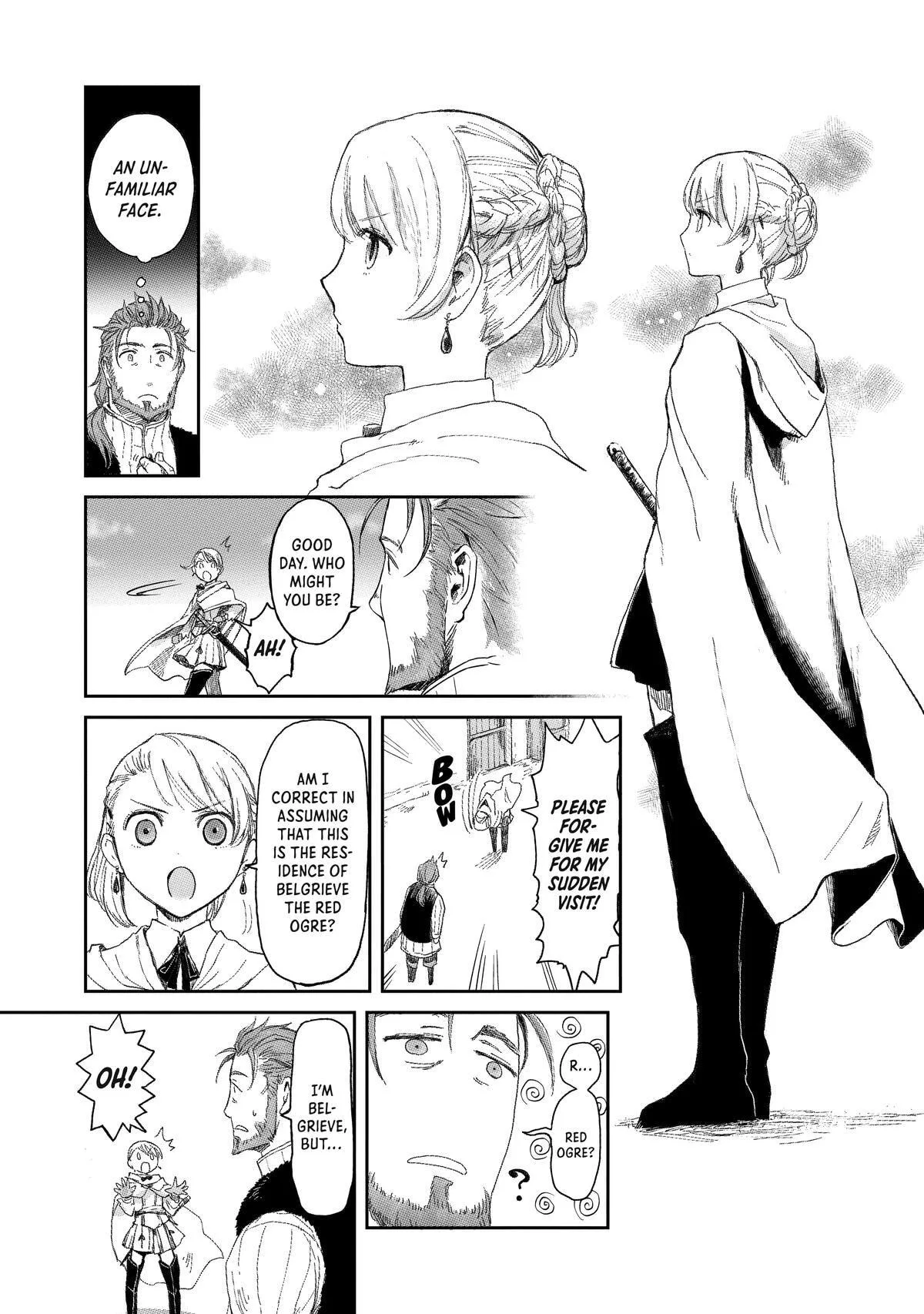My Daughter Left the Nest and Returned an S-Rank Adventurer: The Black-Haired Valkyrie Chapter 4 page 5