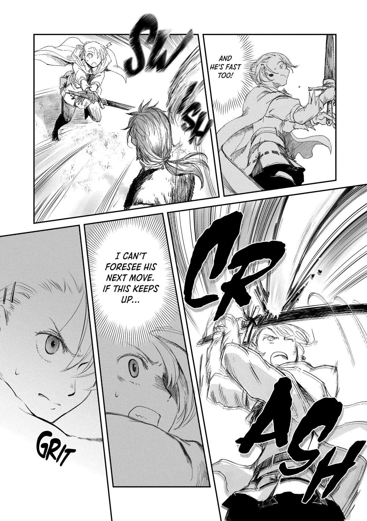 My Daughter Left the Nest and Returned an S-Rank Adventurer: The Black-Haired Valkyrie Chapter 4 page 23