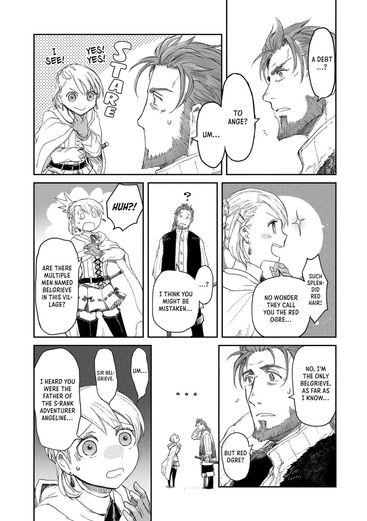 My Daughter Left the Nest and Returned an S-Rank Adventurer: The Black-Haired Valkyrie Chapter 4 page 7