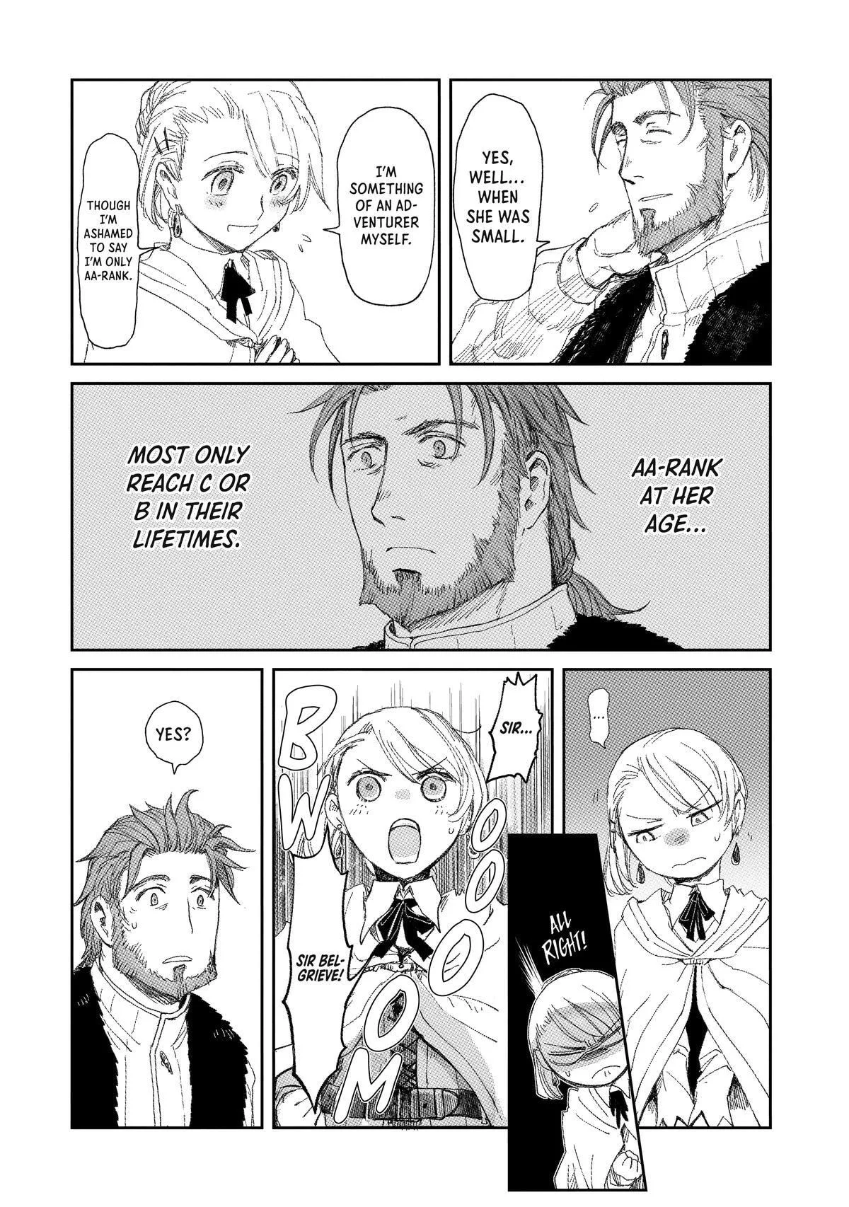 My Daughter Left the Nest and Returned an S-Rank Adventurer: The Black-Haired Valkyrie Chapter 4 page 14