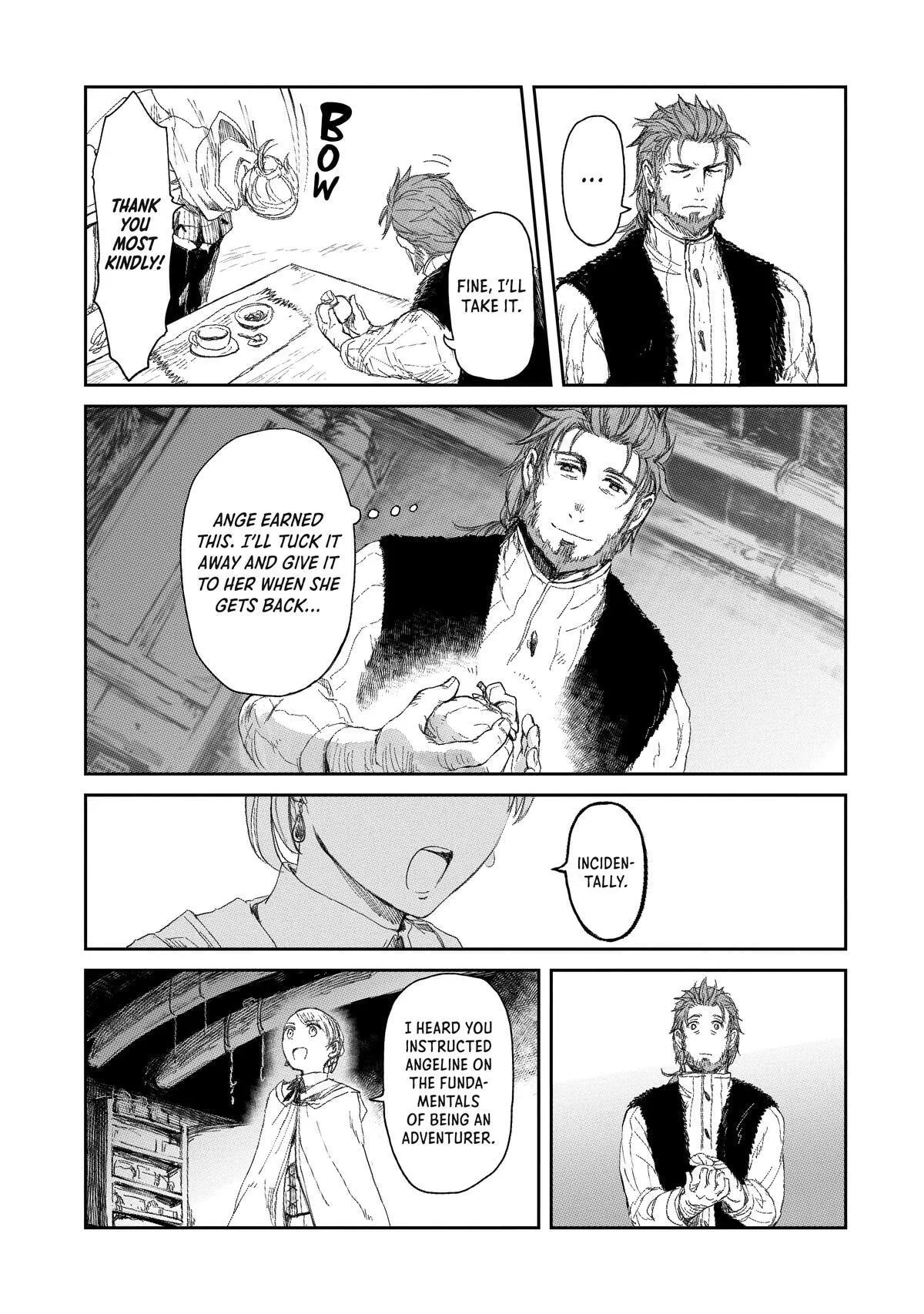 My Daughter Left the Nest and Returned an S-Rank Adventurer: The Black-Haired Valkyrie Chapter 4 page 13