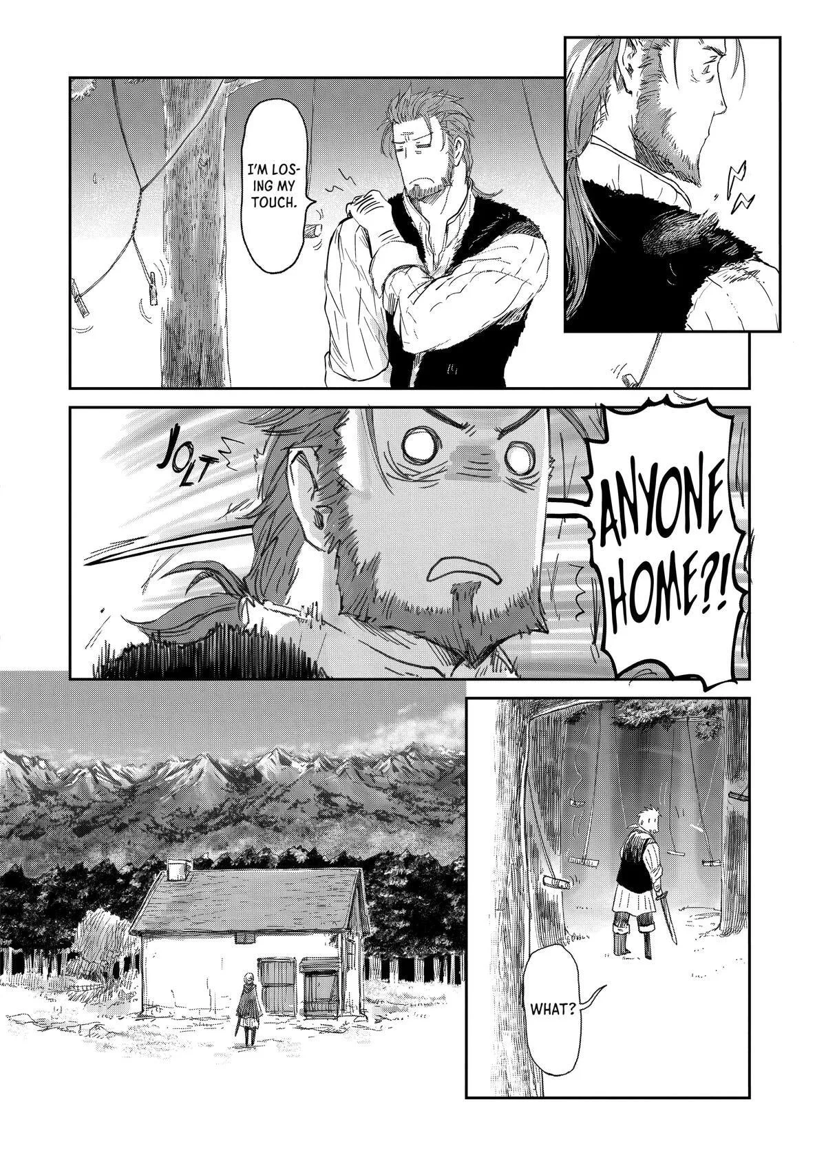 My Daughter Left the Nest and Returned an S-Rank Adventurer: The Black-Haired Valkyrie Chapter 4 page 4