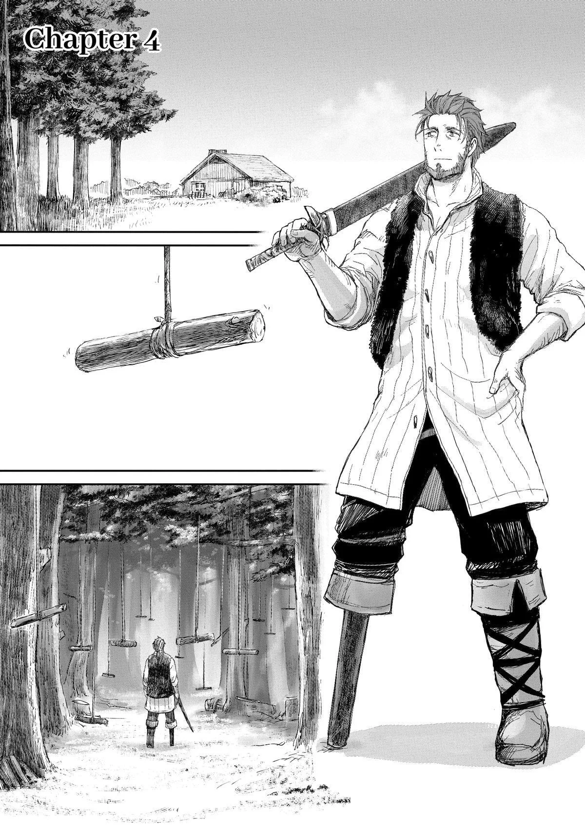 My Daughter Left the Nest and Returned an S-Rank Adventurer: The Black-Haired Valkyrie Chapter 4 page 1