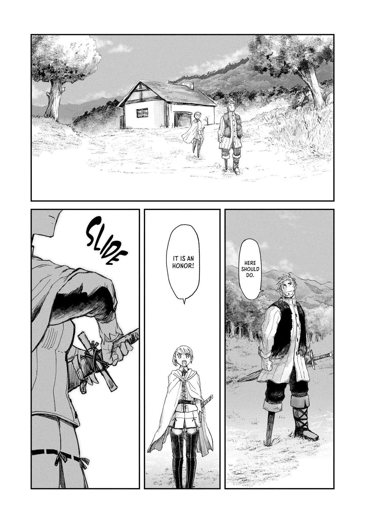 My Daughter Left the Nest and Returned an S-Rank Adventurer: The Black-Haired Valkyrie Chapter 4 page 16