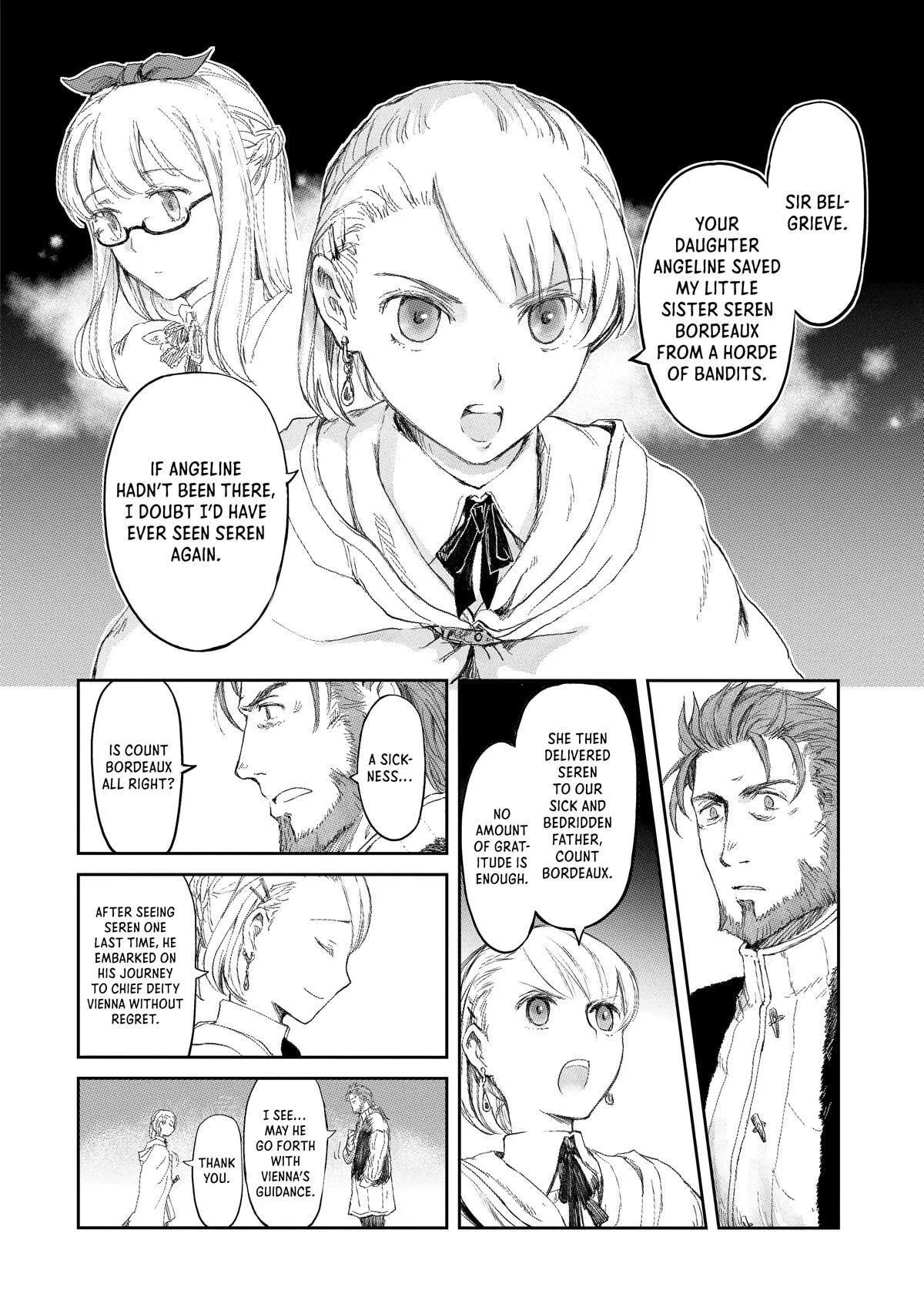 My Daughter Left the Nest and Returned an S-Rank Adventurer: The Black-Haired Valkyrie Chapter 4 page 10