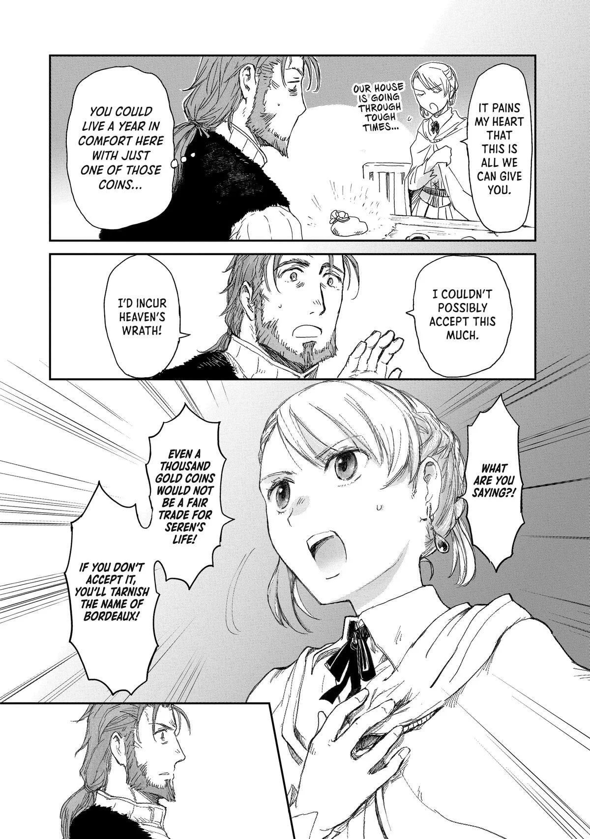 My Daughter Left the Nest and Returned an S-Rank Adventurer: The Black-Haired Valkyrie Chapter 4 page 12
