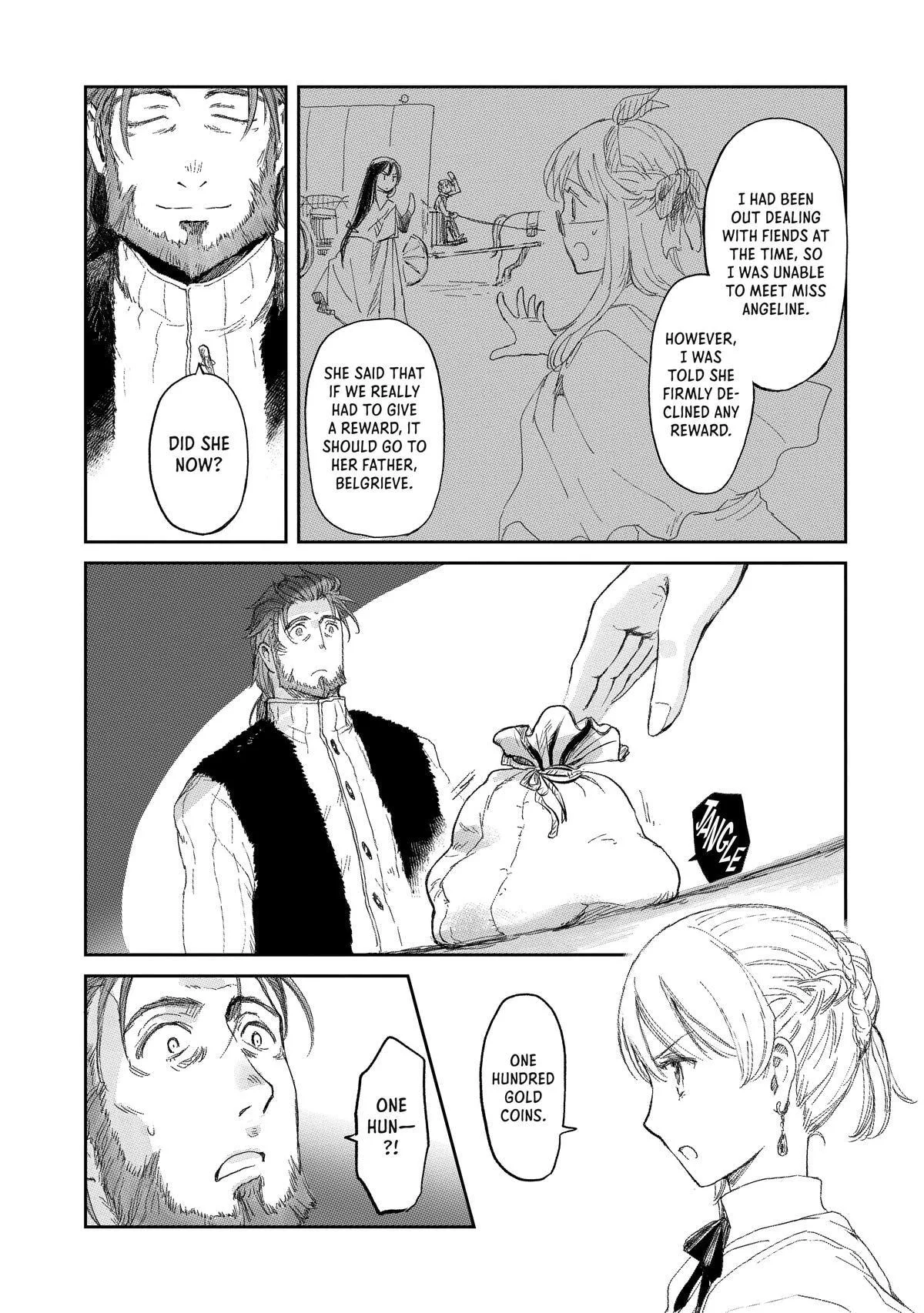 My Daughter Left the Nest and Returned an S-Rank Adventurer: The Black-Haired Valkyrie Chapter 4 page 11