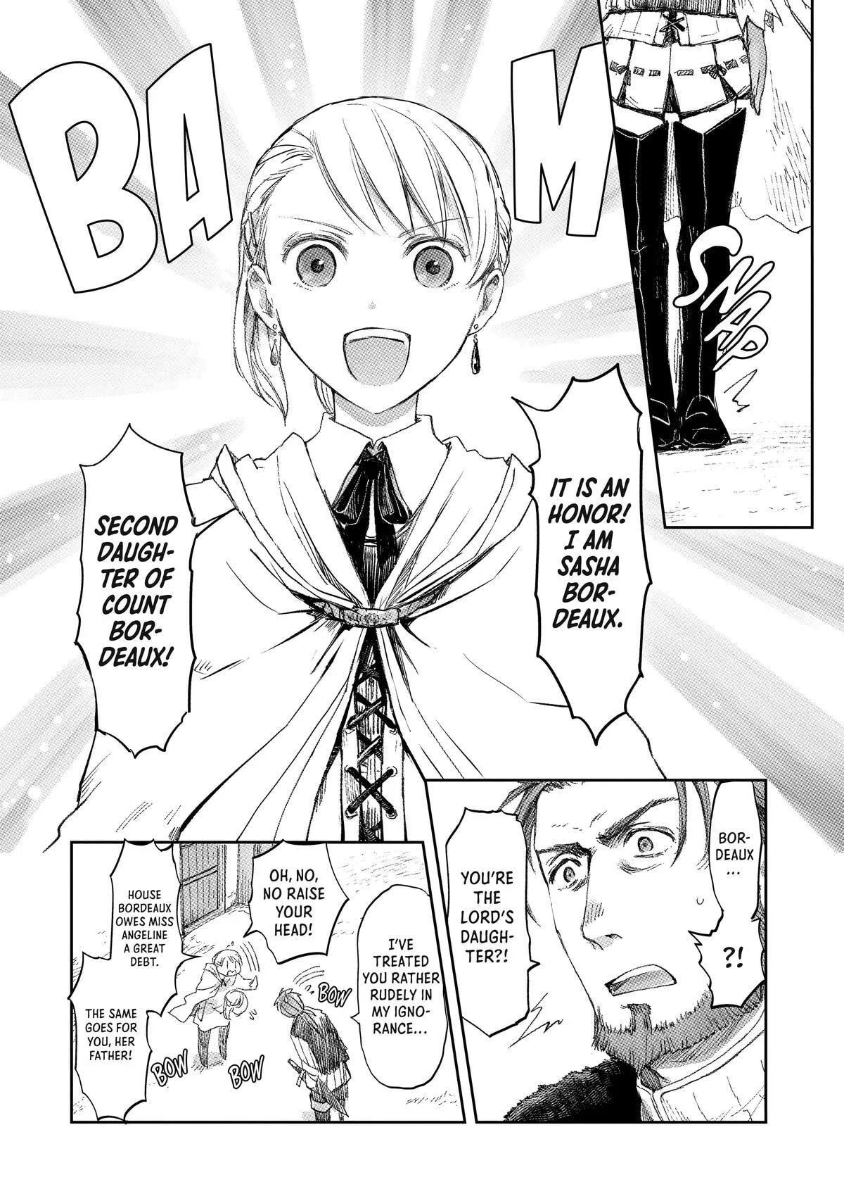 My Daughter Left the Nest and Returned an S-Rank Adventurer: The Black-Haired Valkyrie Chapter 4 page 6