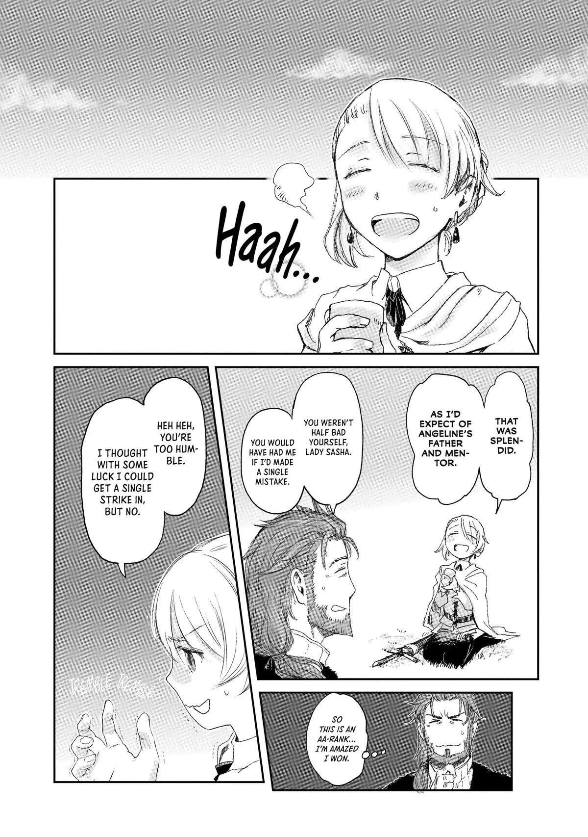 My Daughter Left the Nest and Returned an S-Rank Adventurer: The Black-Haired Valkyrie Chapter 4 page 27