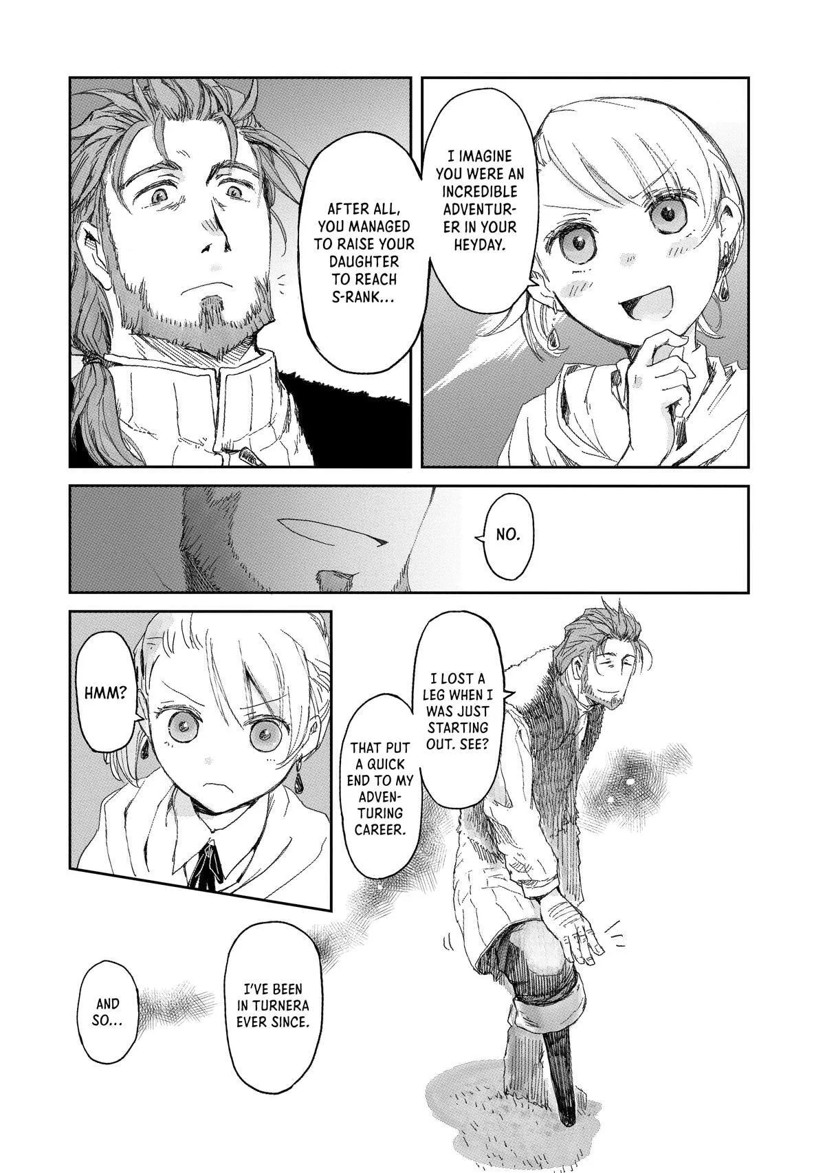 My Daughter Left the Nest and Returned an S-Rank Adventurer: The Black-Haired Valkyrie Chapter 4 page 28