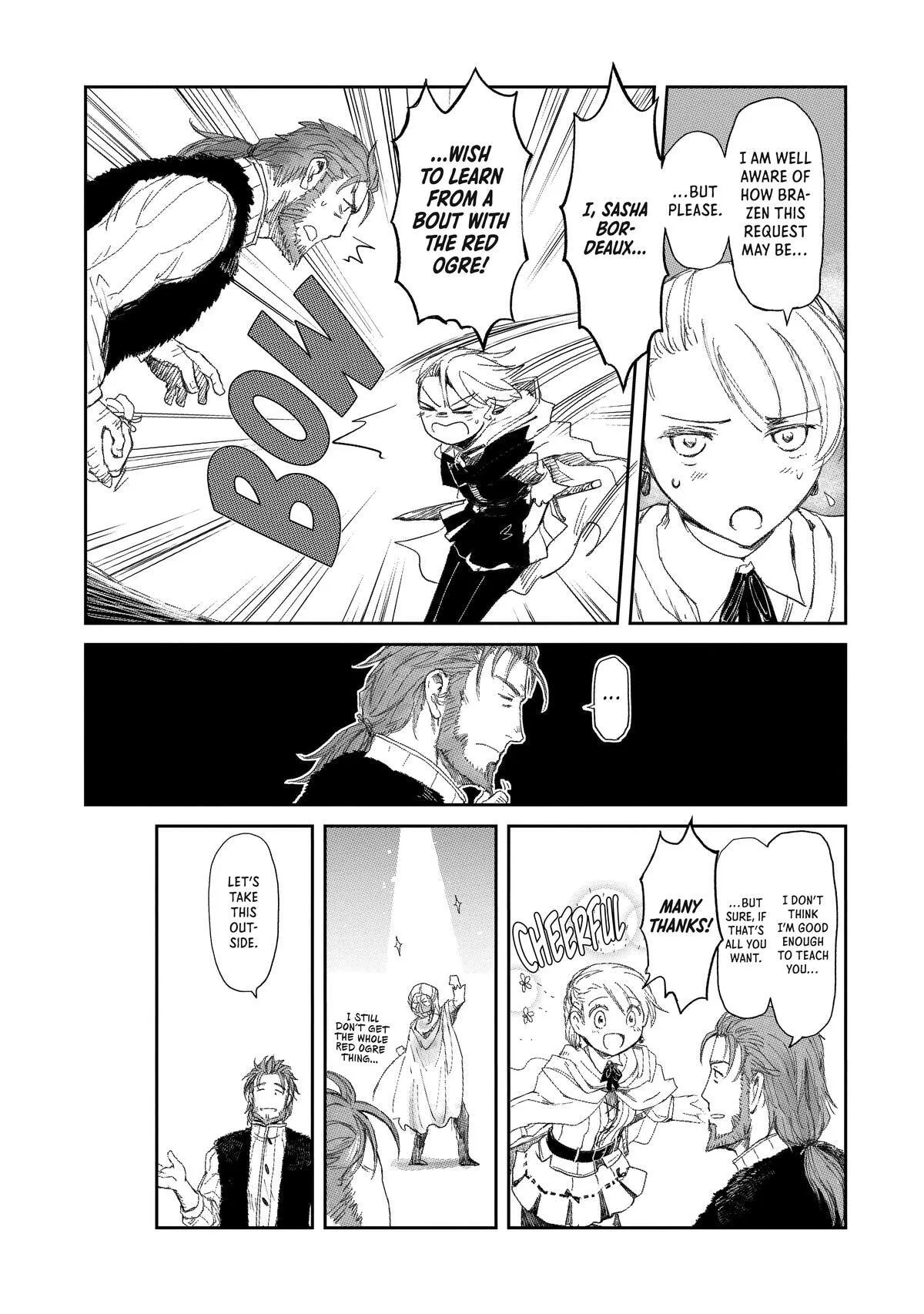 My Daughter Left the Nest and Returned an S-Rank Adventurer: The Black-Haired Valkyrie Chapter 4 page 15