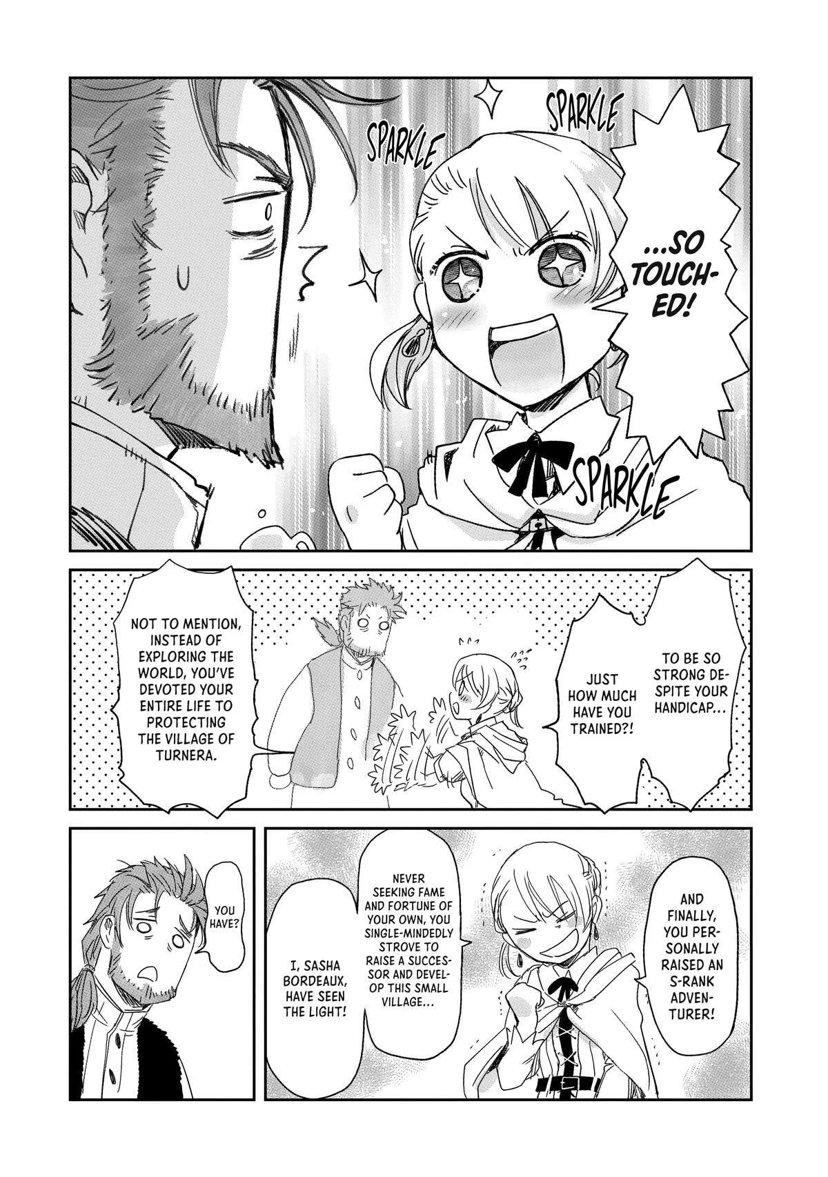My Daughter Left the Nest and Returned an S-Rank Adventurer: The Black-Haired Valkyrie Chapter 4 page 30