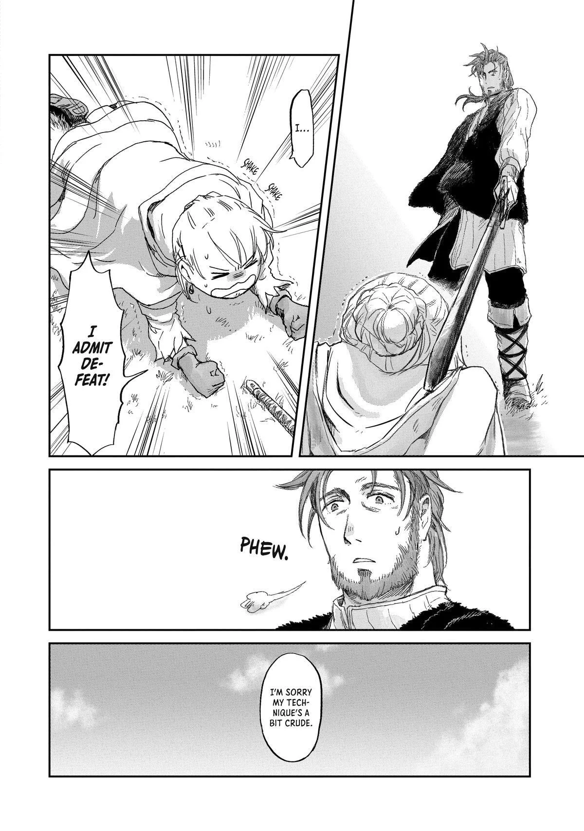 My Daughter Left the Nest and Returned an S-Rank Adventurer: The Black-Haired Valkyrie Chapter 4 page 26