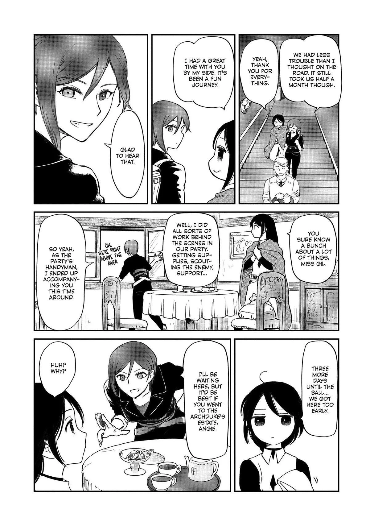 My Daughter Left the Nest and Returned an S-Rank Adventurer: The Black-Haired Valkyrie Chapter 40 page 6
