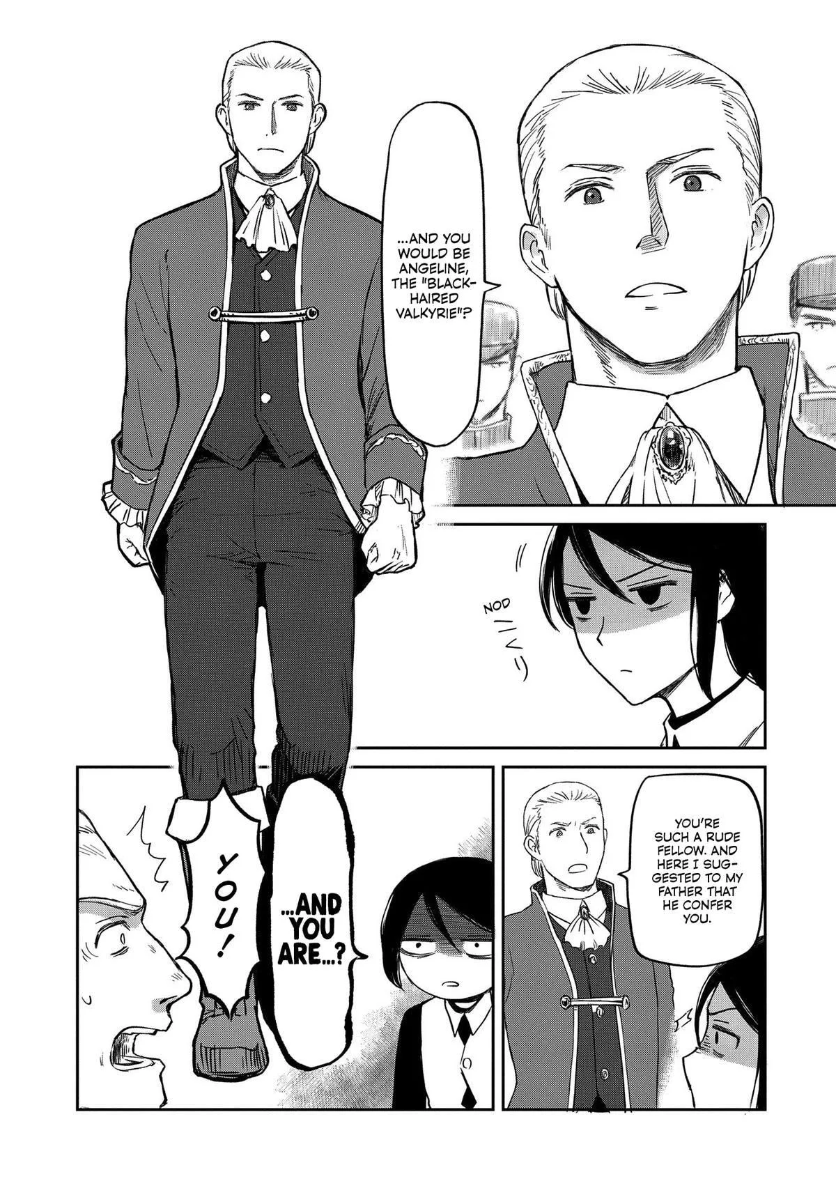 My Daughter Left the Nest and Returned an S-Rank Adventurer: The Black-Haired Valkyrie Chapter 40 page 16