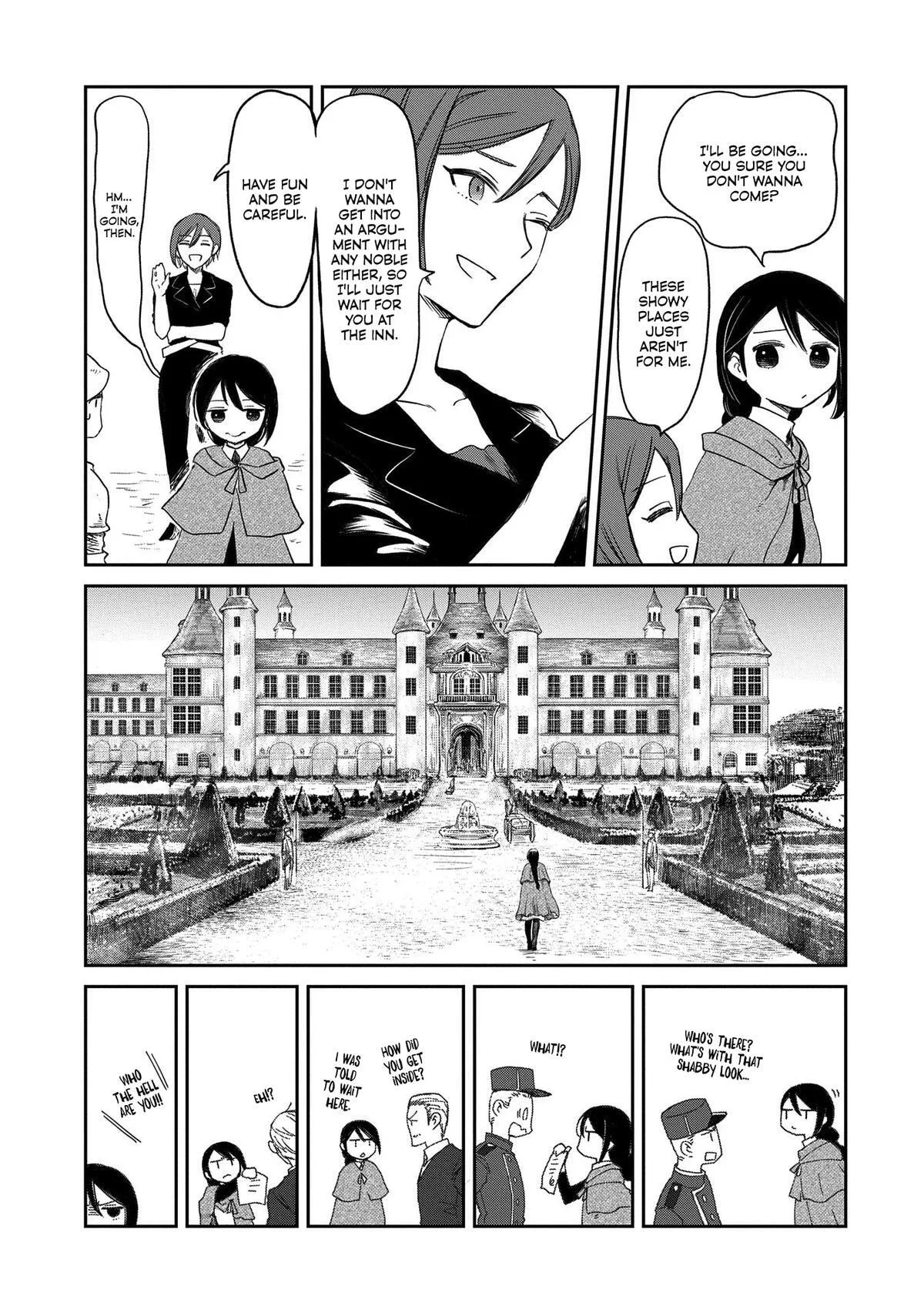 My Daughter Left the Nest and Returned an S-Rank Adventurer: The Black-Haired Valkyrie Chapter 40 page 14