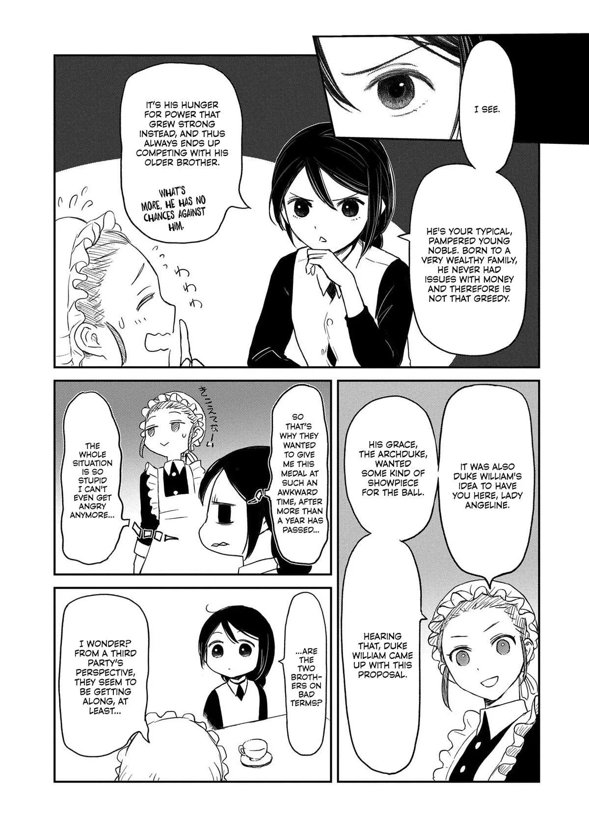My Daughter Left the Nest and Returned an S-Rank Adventurer: The Black-Haired Valkyrie Chapter 40 page 22