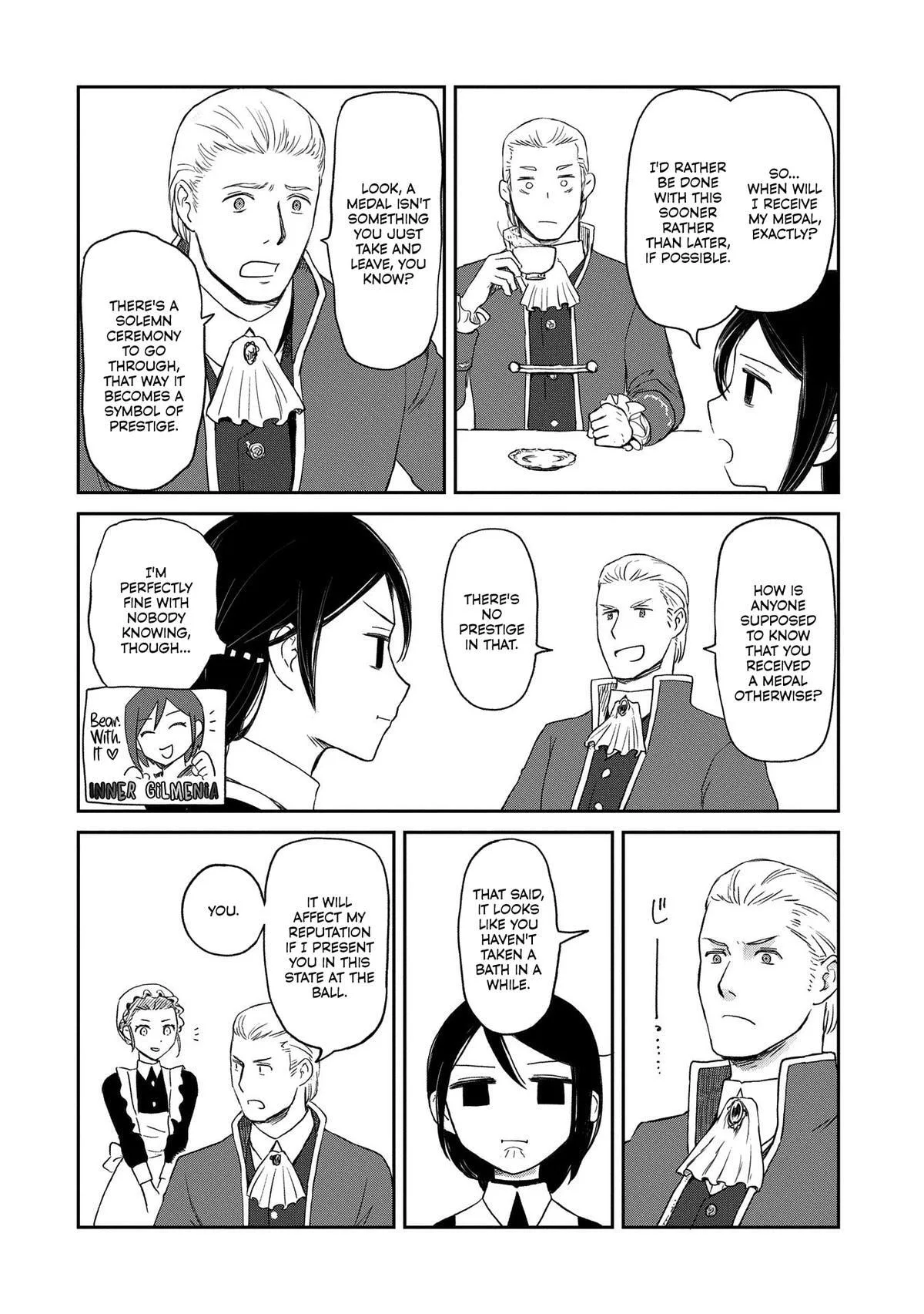 My Daughter Left the Nest and Returned an S-Rank Adventurer: The Black-Haired Valkyrie Chapter 40 page 19