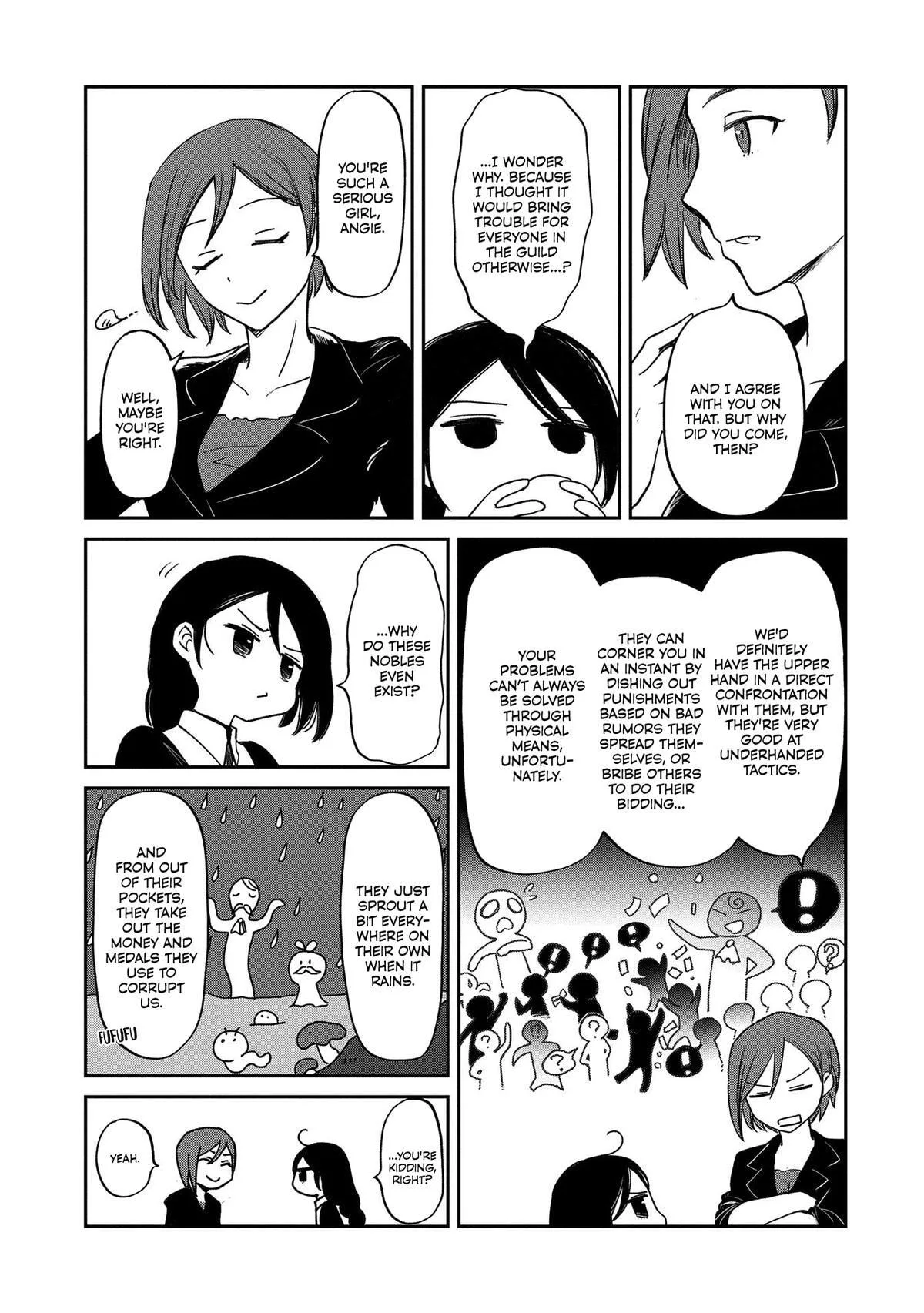 My Daughter Left the Nest and Returned an S-Rank Adventurer: The Black-Haired Valkyrie Chapter 40 page 8