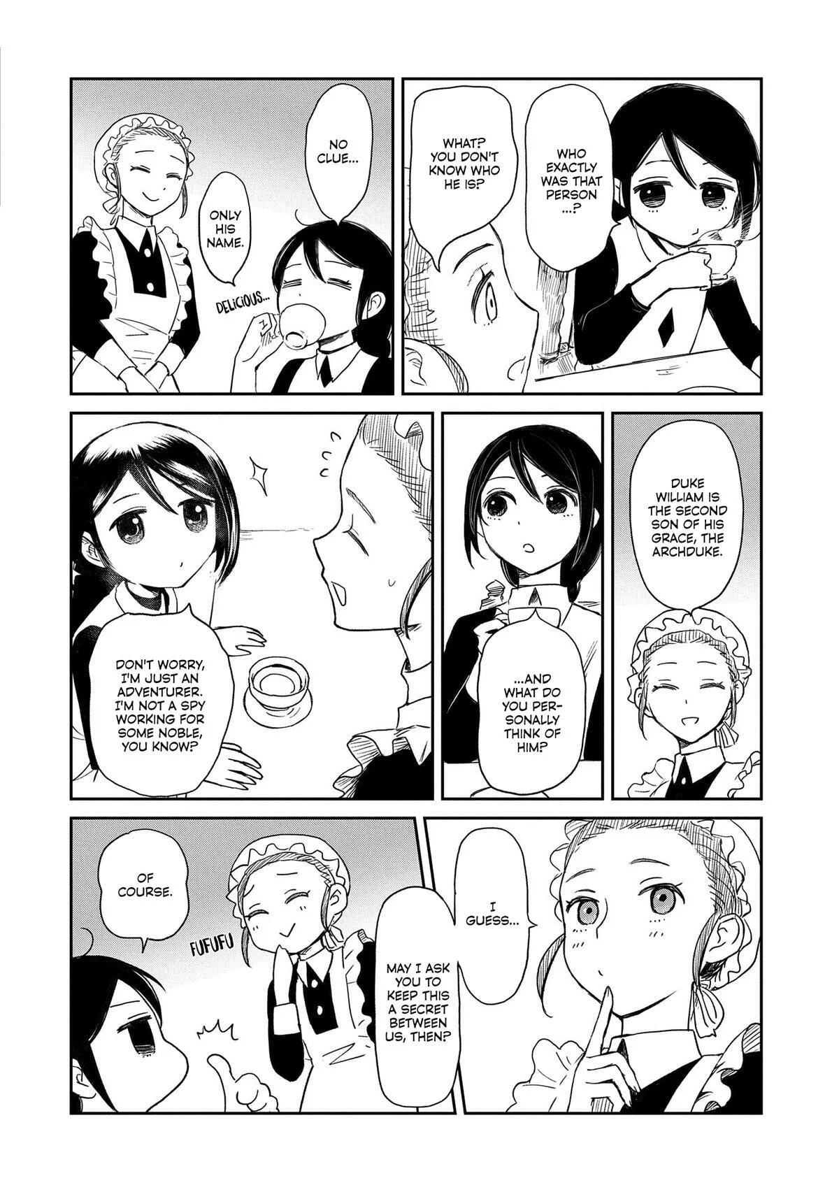 My Daughter Left the Nest and Returned an S-Rank Adventurer: The Black-Haired Valkyrie Chapter 40 page 21