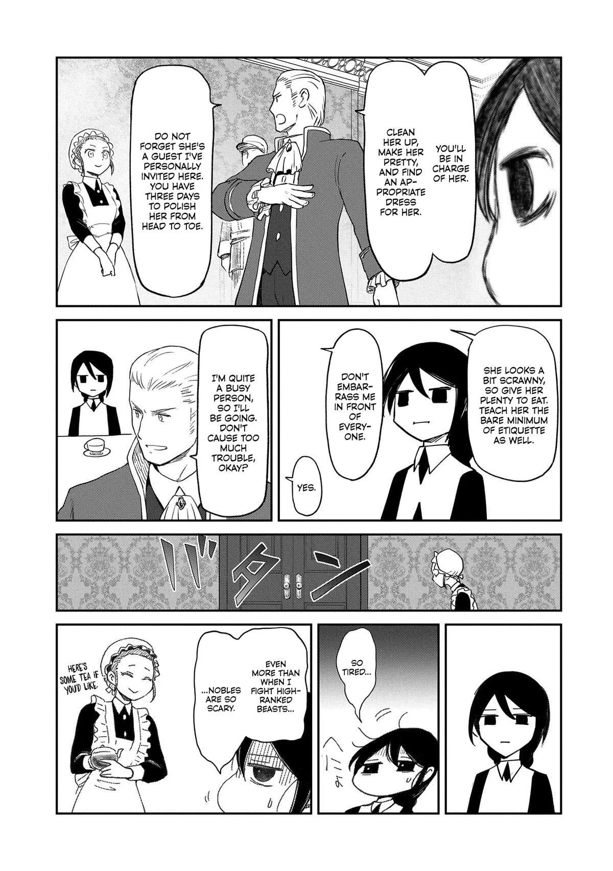 My Daughter Left the Nest and Returned an S-Rank Adventurer: The Black-Haired Valkyrie Chapter 40 page 20
