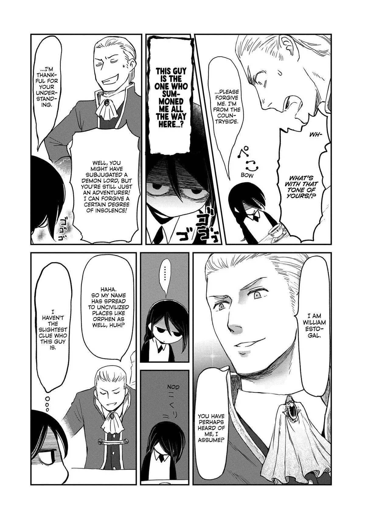 My Daughter Left the Nest and Returned an S-Rank Adventurer: The Black-Haired Valkyrie Chapter 40 page 17