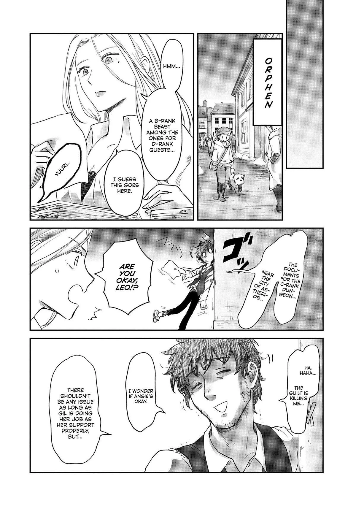My Daughter Left the Nest and Returned an S-Rank Adventurer: The Black-Haired Valkyrie Chapter 40 page 25