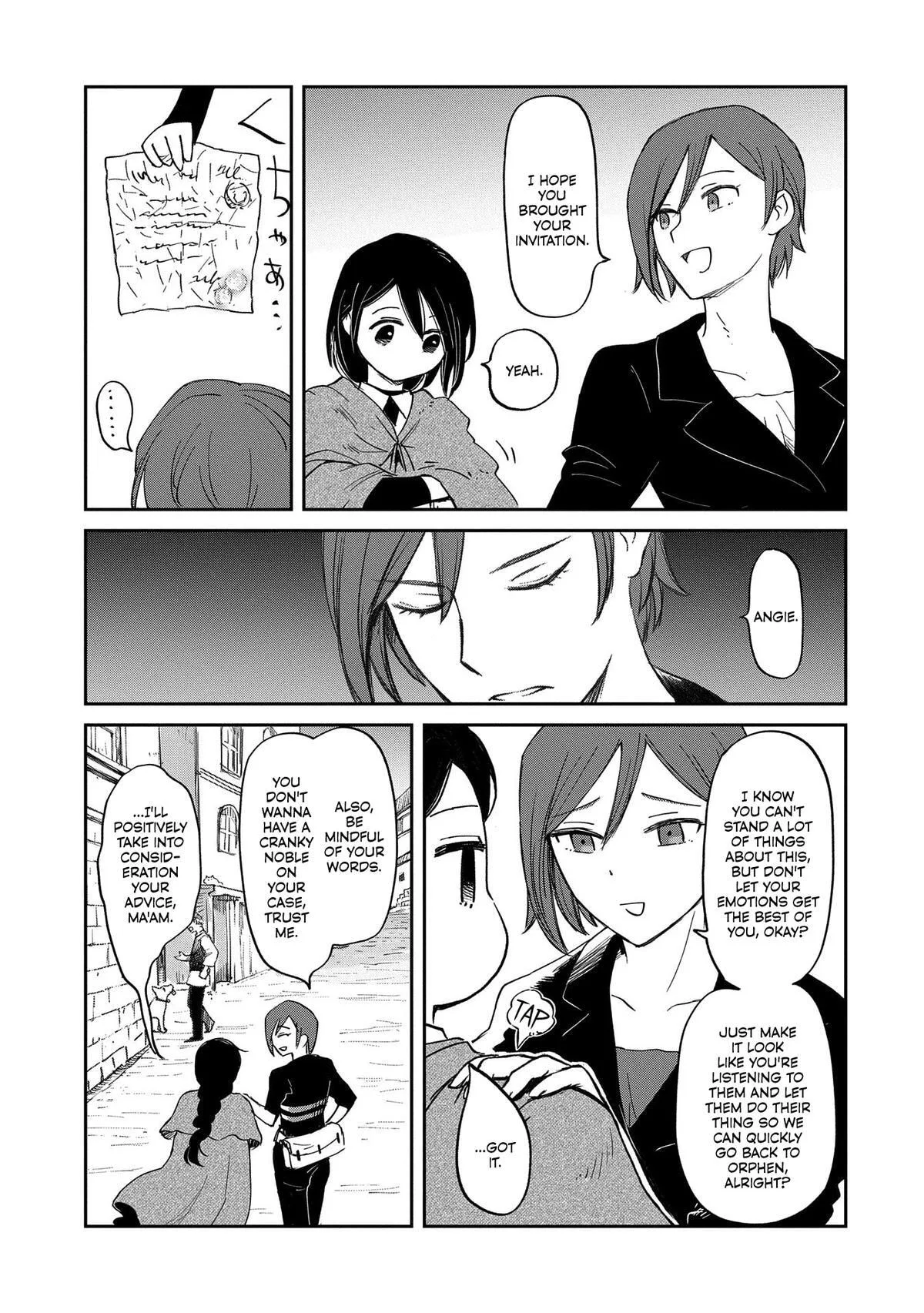 My Daughter Left the Nest and Returned an S-Rank Adventurer: The Black-Haired Valkyrie Chapter 40 page 10