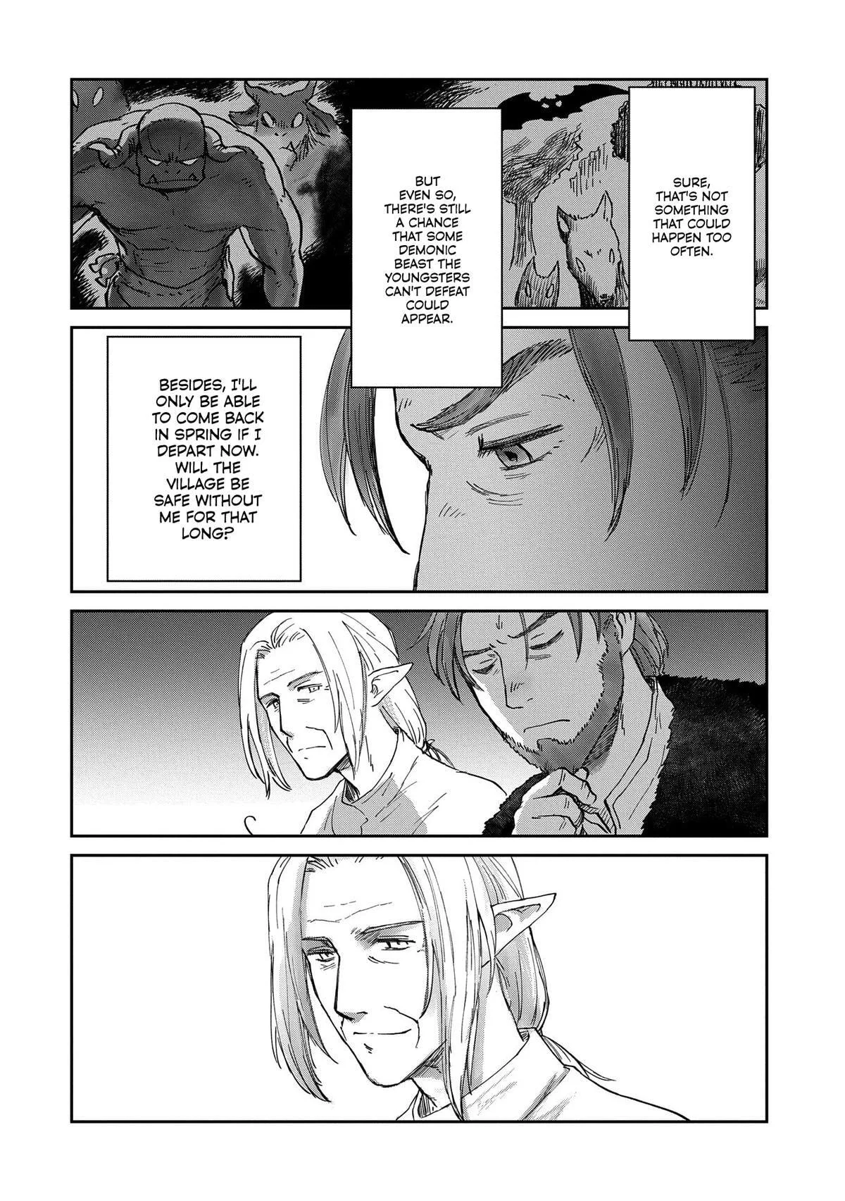 My Daughter Left the Nest and Returned an S-Rank Adventurer: The Black-Haired Valkyrie Chapter 41 page 23