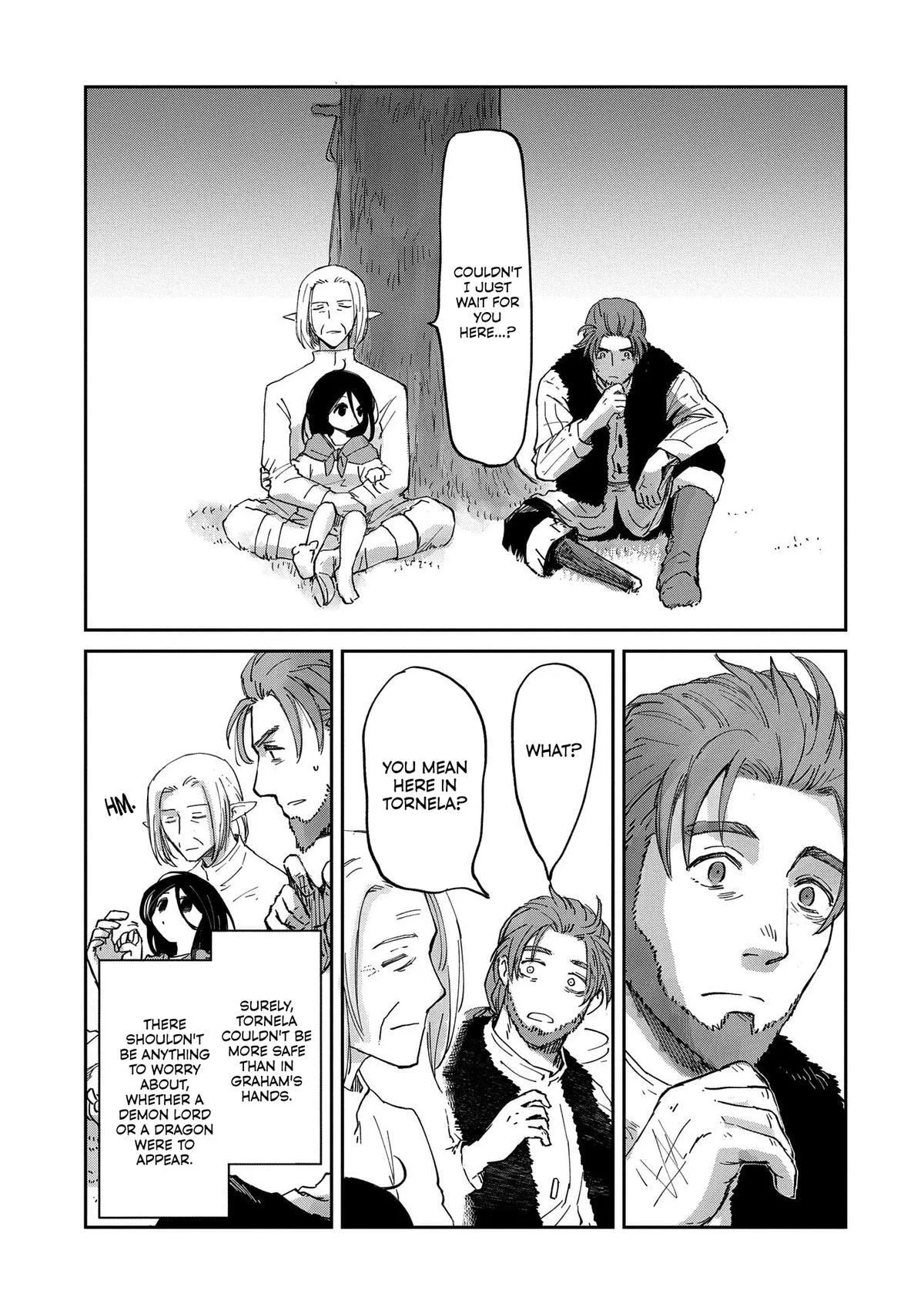 My Daughter Left the Nest and Returned an S-Rank Adventurer: The Black-Haired Valkyrie Chapter 41 page 24
