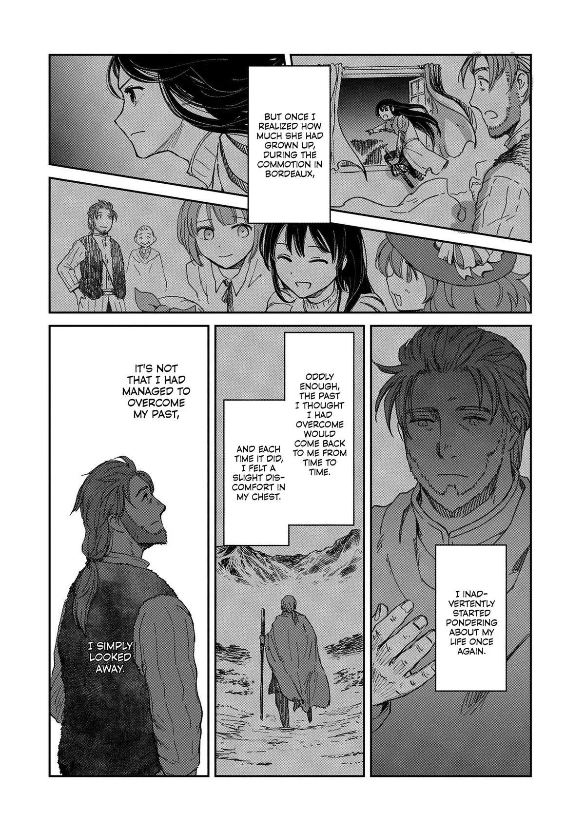 My Daughter Left the Nest and Returned an S-Rank Adventurer: The Black-Haired Valkyrie Chapter 41 page 21