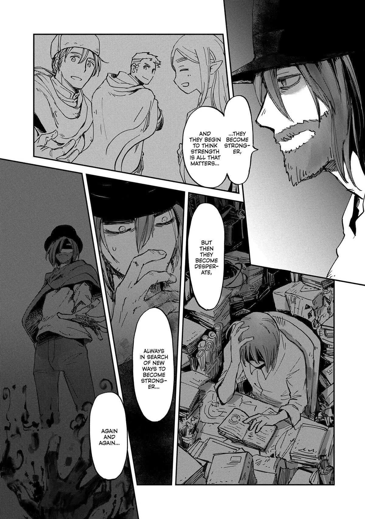 My Daughter Left the Nest and Returned an S-Rank Adventurer: The Black-Haired Valkyrie Chapter 41 page 12
