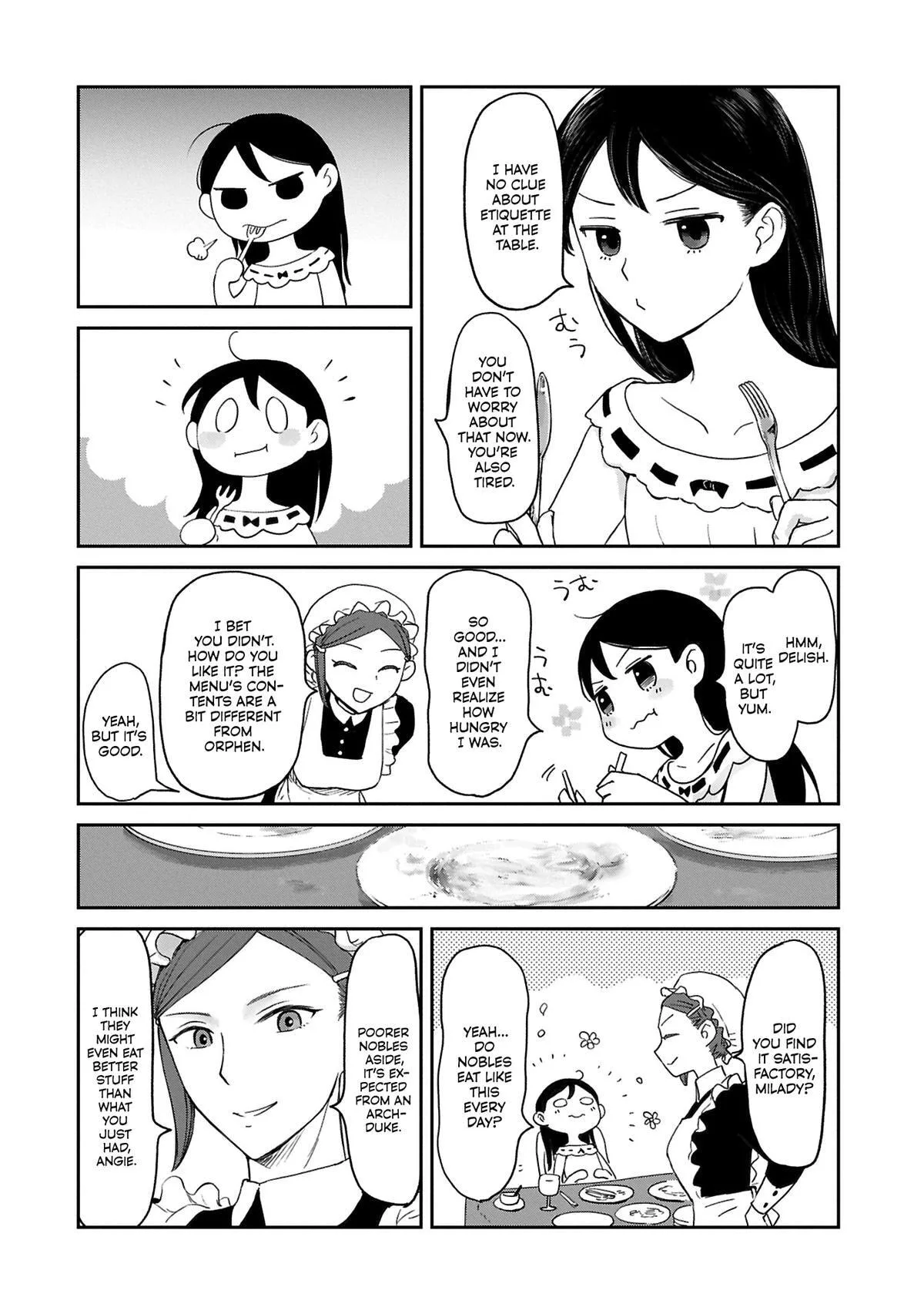 My Daughter Left the Nest and Returned an S-Rank Adventurer: The Black-Haired Valkyrie Chapter 42 page 21