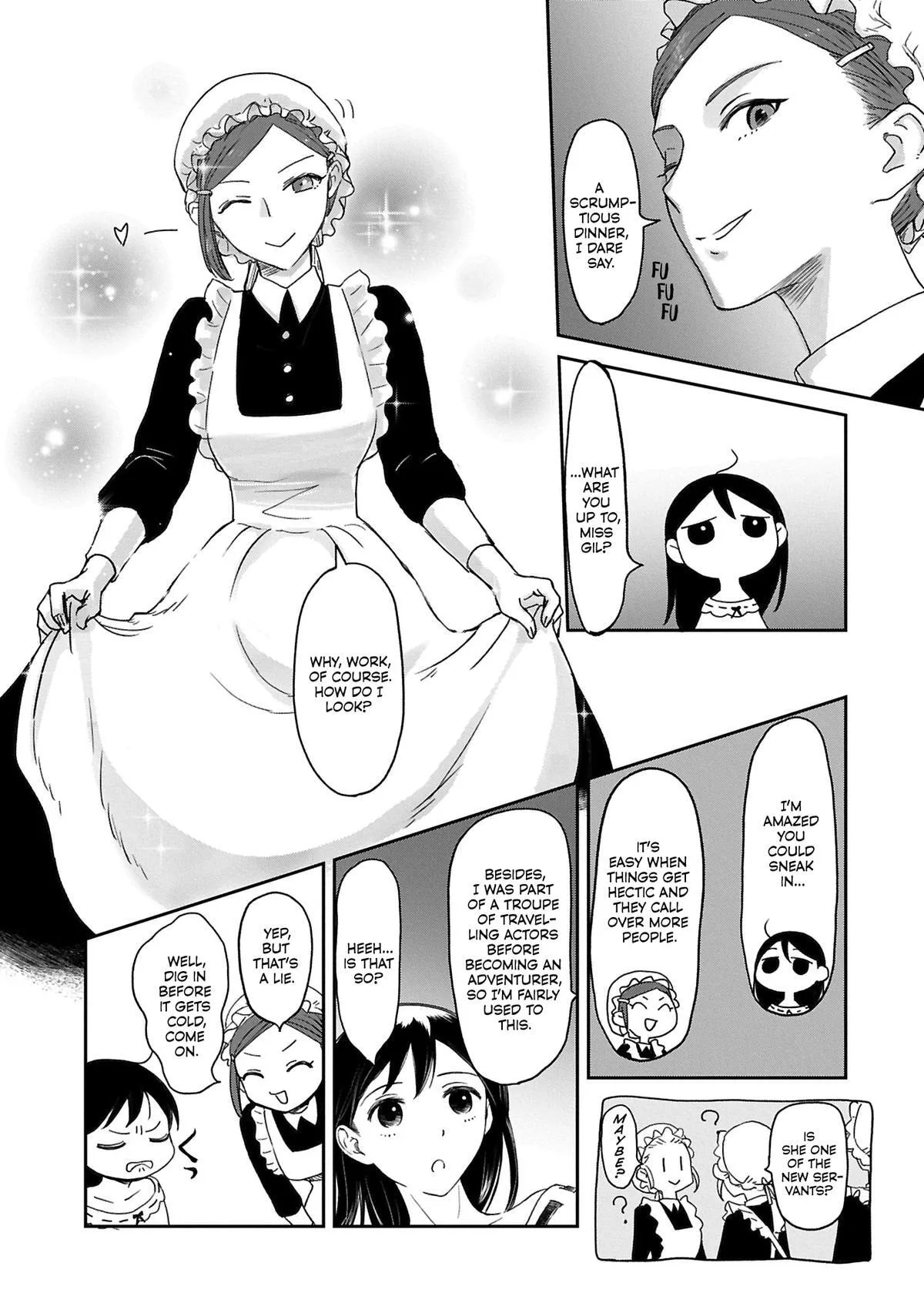 My Daughter Left the Nest and Returned an S-Rank Adventurer: The Black-Haired Valkyrie Chapter 42 page 20