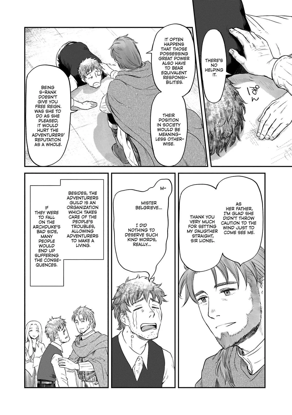 My Daughter Left the Nest and Returned an S-Rank Adventurer: The Black-Haired Valkyrie Chapter 42 page 5