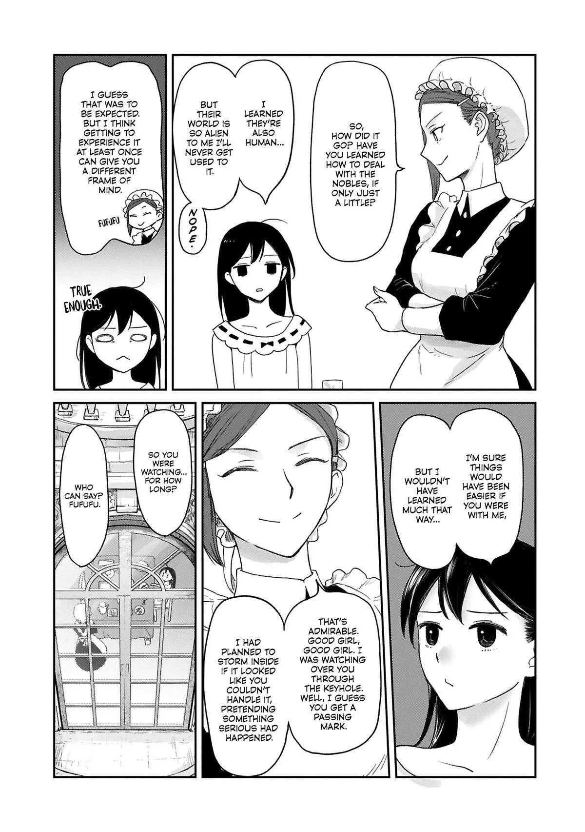 My Daughter Left the Nest and Returned an S-Rank Adventurer: The Black-Haired Valkyrie Chapter 42 page 22