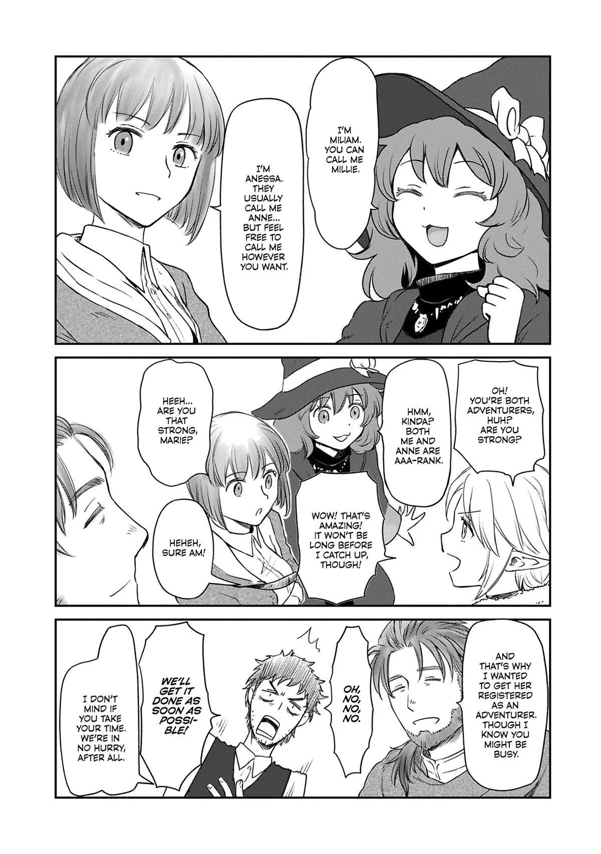 My Daughter Left the Nest and Returned an S-Rank Adventurer: The Black-Haired Valkyrie Chapter 42 page 8