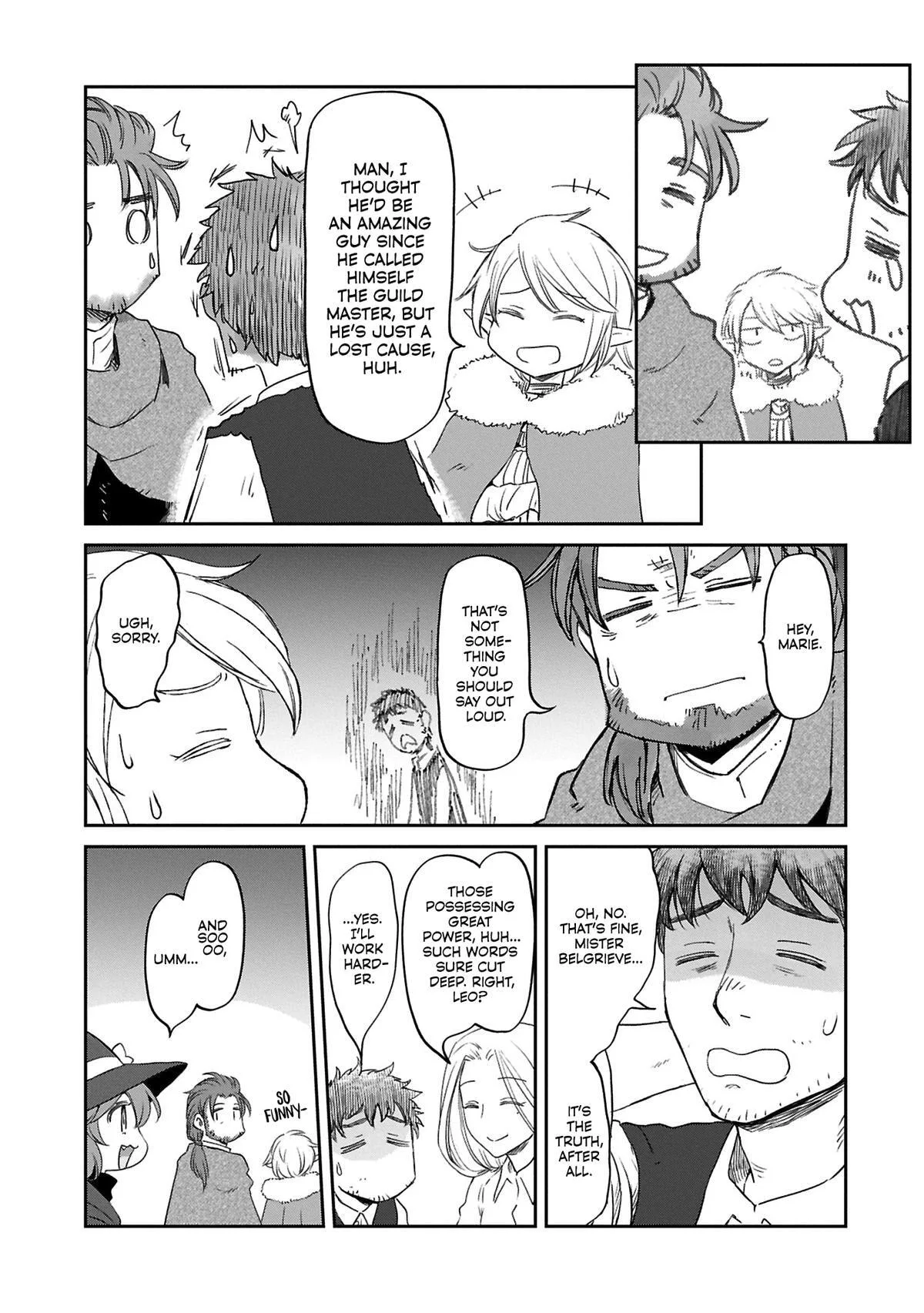 My Daughter Left the Nest and Returned an S-Rank Adventurer: The Black-Haired Valkyrie Chapter 42 page 6