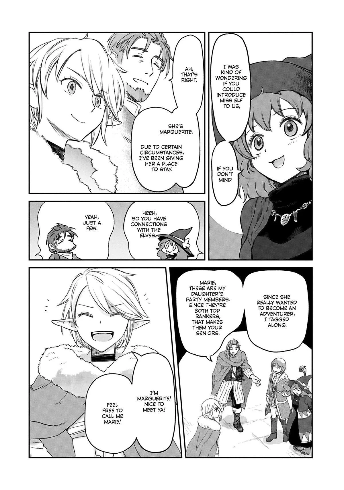 My Daughter Left the Nest and Returned an S-Rank Adventurer: The Black-Haired Valkyrie Chapter 42 page 7