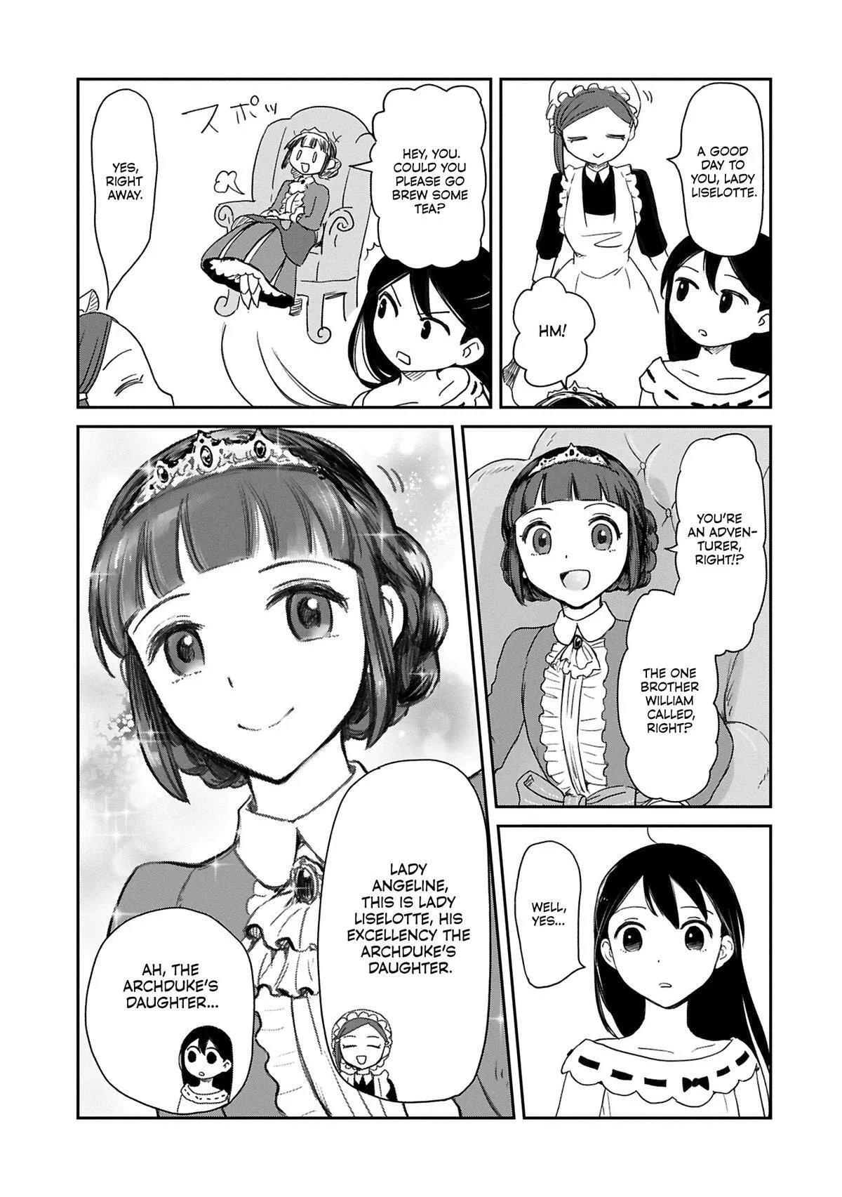 My Daughter Left the Nest and Returned an S-Rank Adventurer: The Black-Haired Valkyrie Chapter 42 page 28