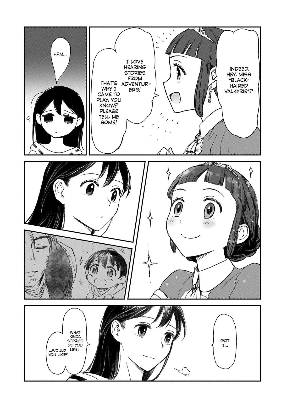 My Daughter Left the Nest and Returned an S-Rank Adventurer: The Black-Haired Valkyrie Chapter 42 page 29